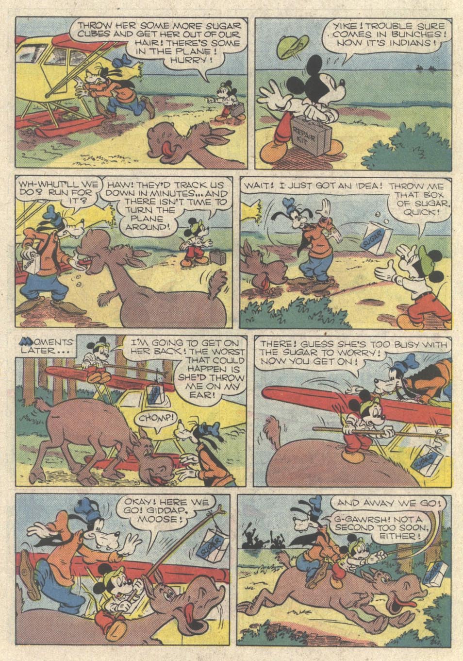 Read online Walt Disney's Comics and Stories comic -  Issue #531 - 32