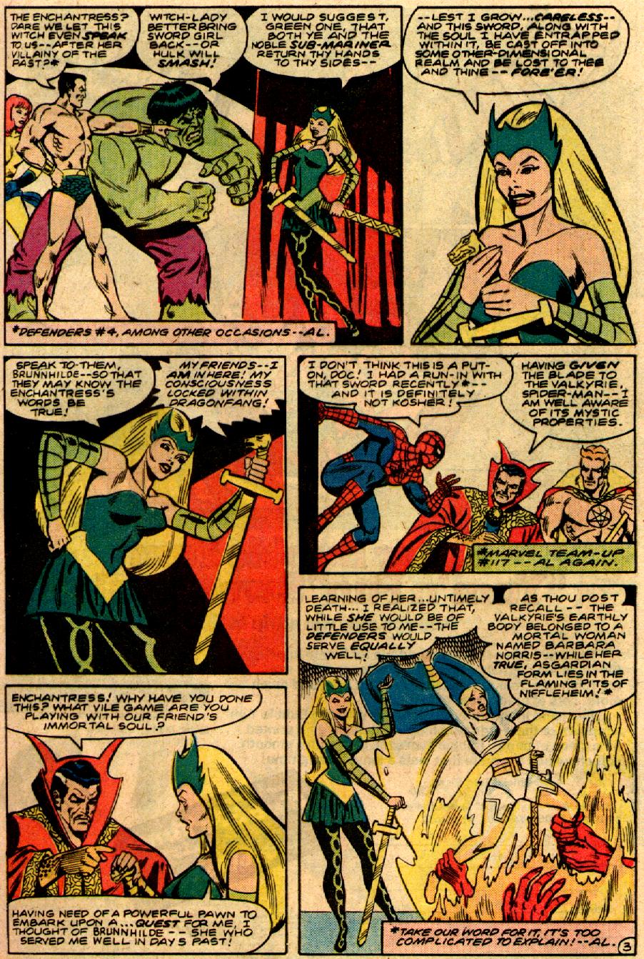 Read online The Defenders (1972) comic -  Issue #108 - 4