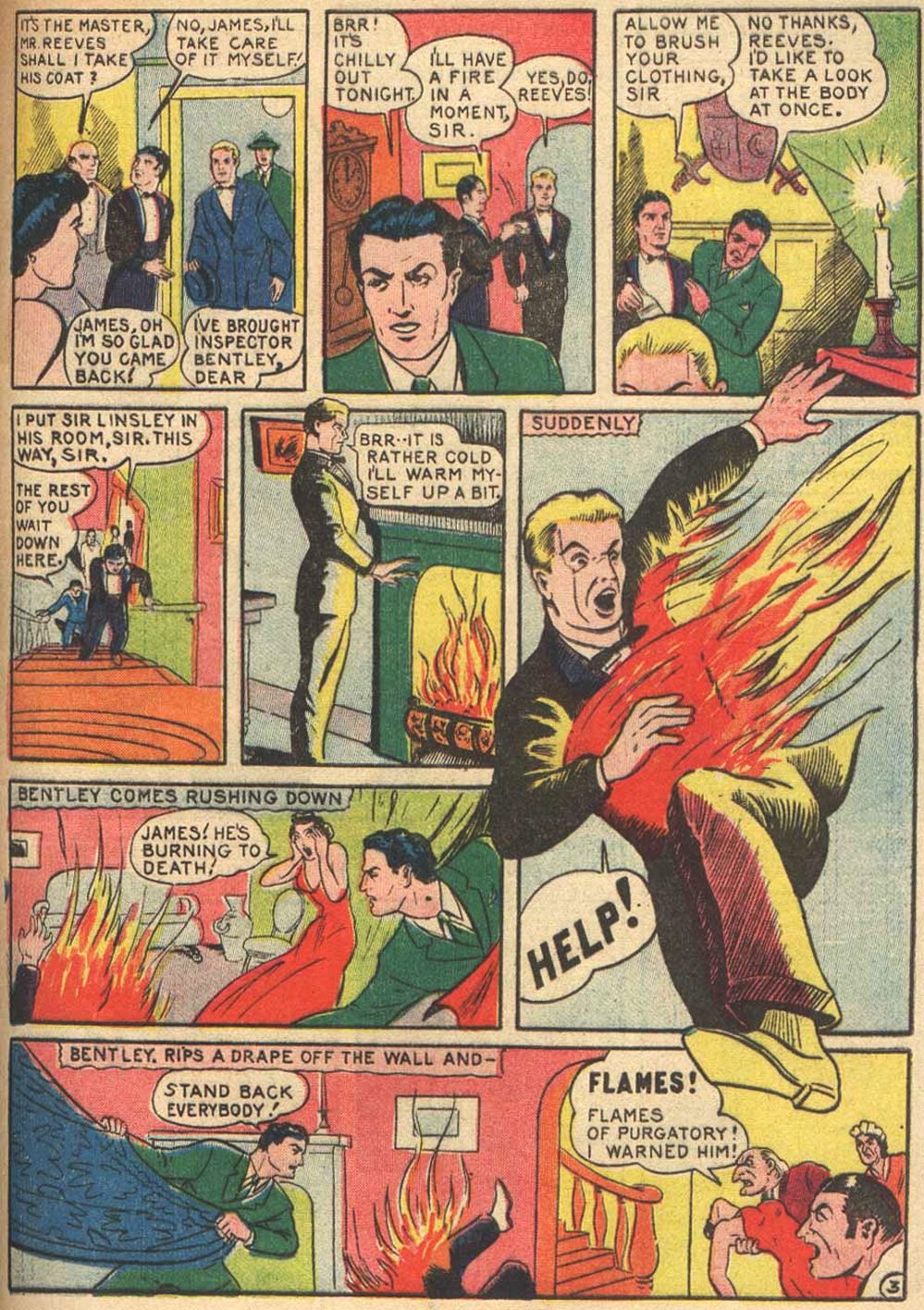 Read online Pep Comics comic -  Issue #20 - 63