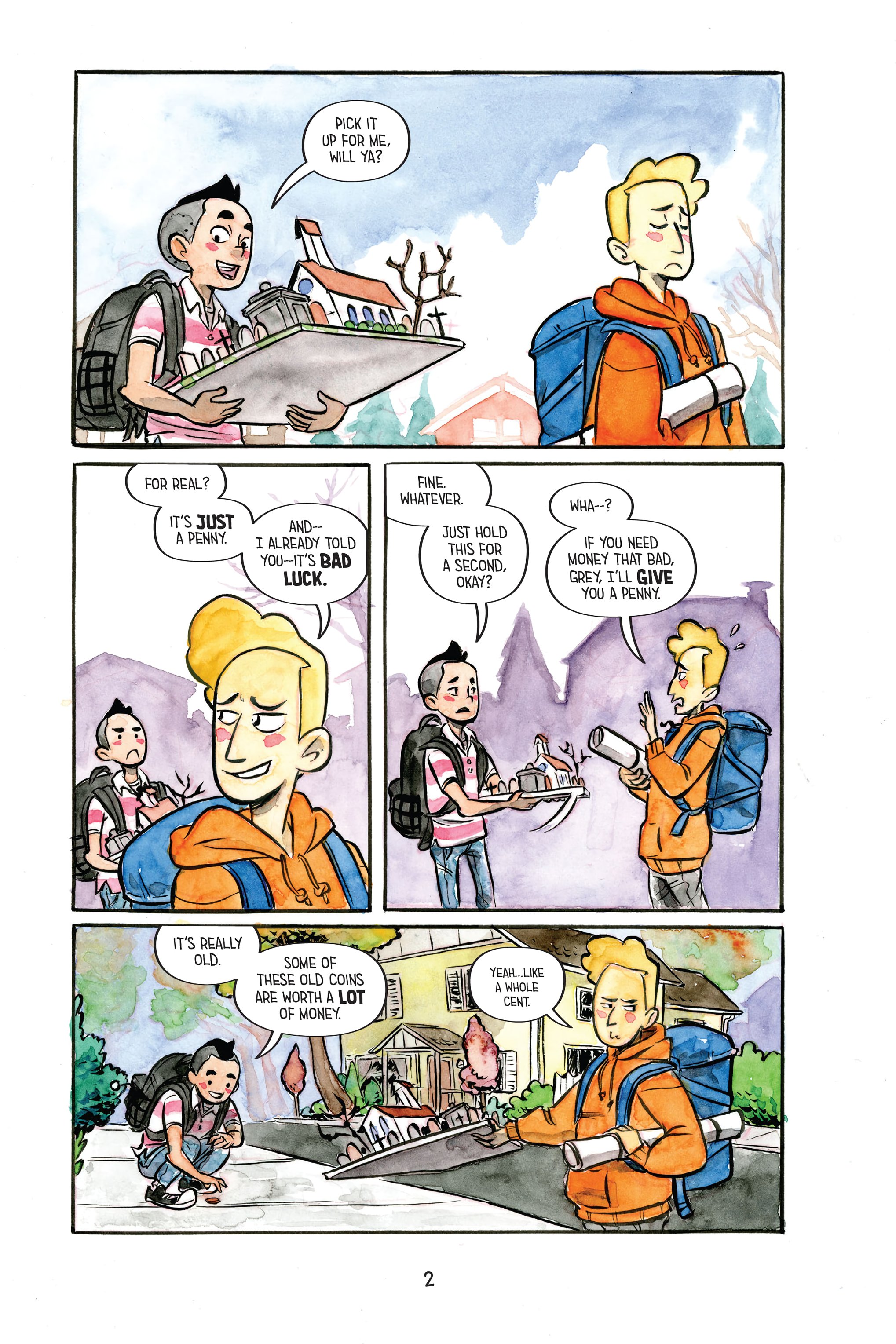 Read online The Ghoul Next Door comic -  Issue # TPB (Part 1) - 10