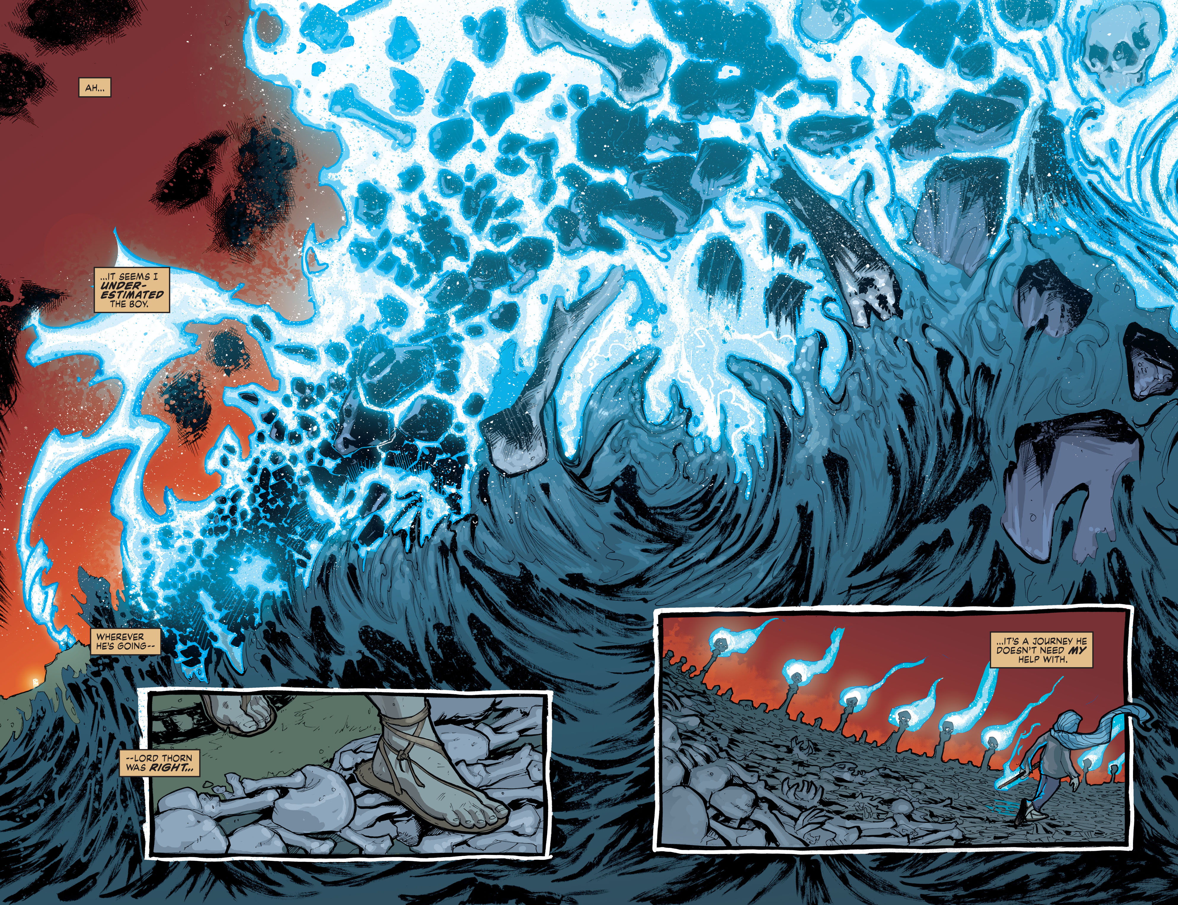 Read online Red Thorn comic -  Issue #8 - 17