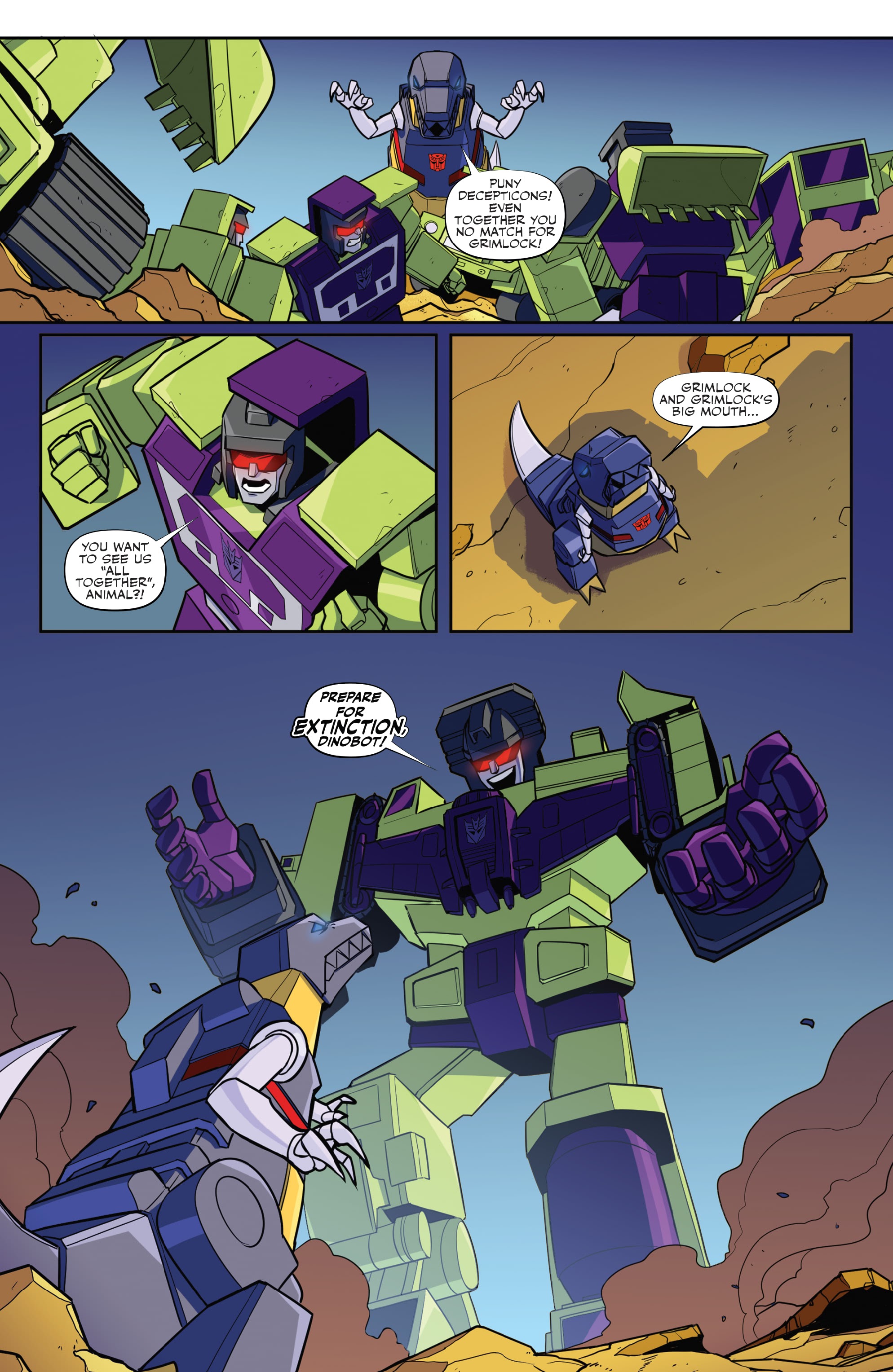 Read online My Little Pony/Transformers comic -  Issue #2 - 9