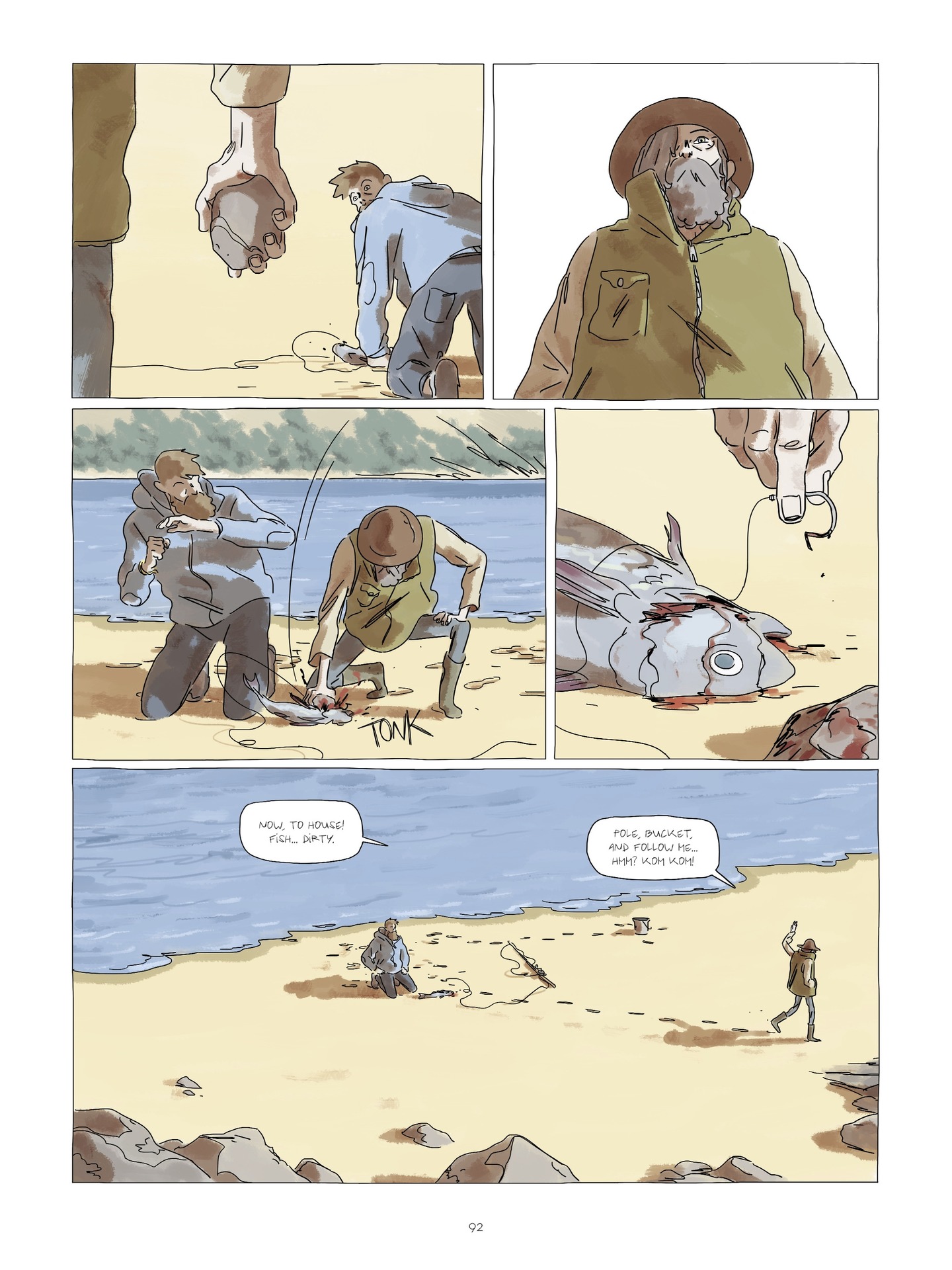 Read online Cold Front comic -  Issue # TPB (Part 1) - 93