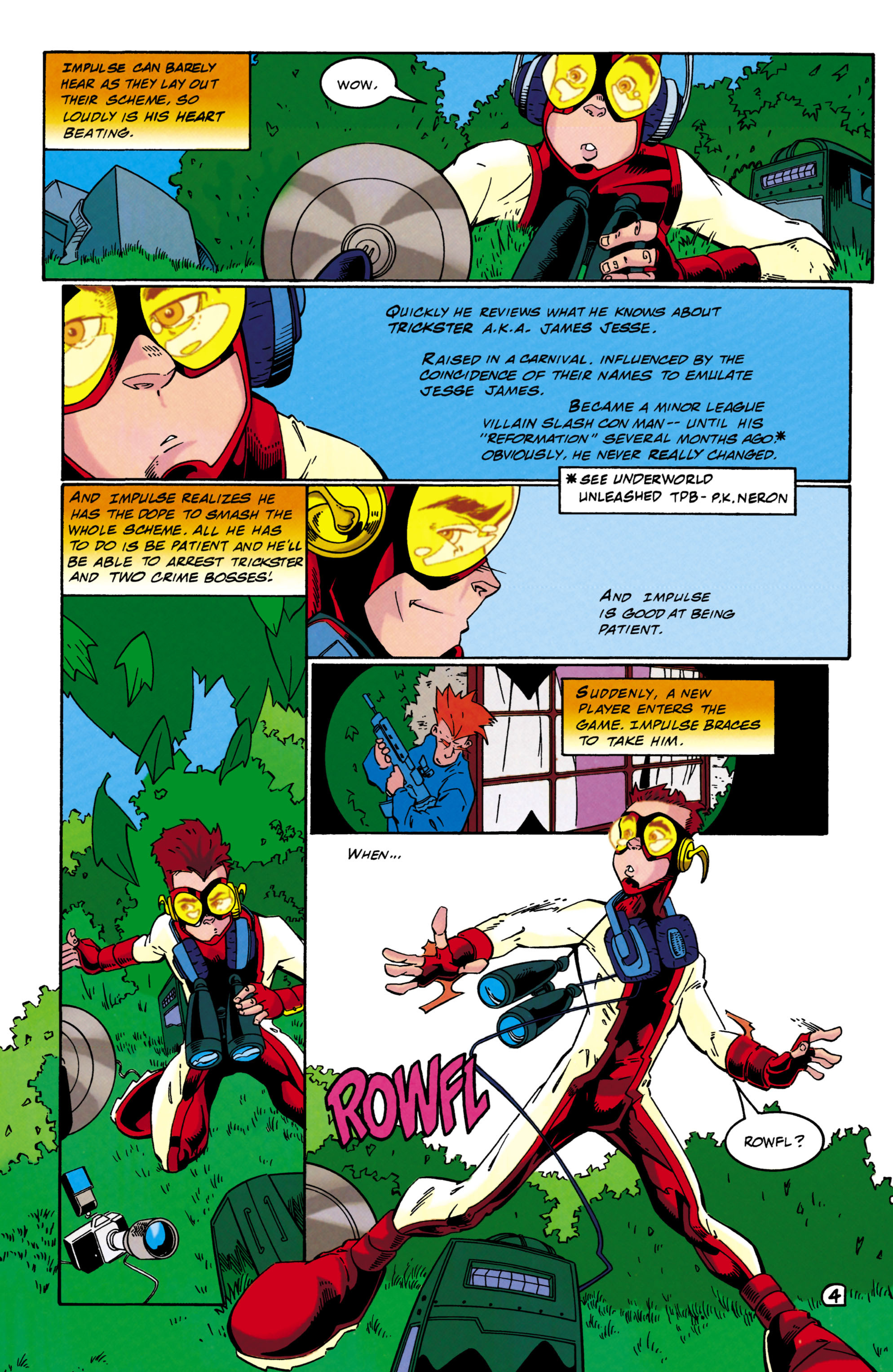 Read online Impulse (1995) comic -  Issue #39 - 5