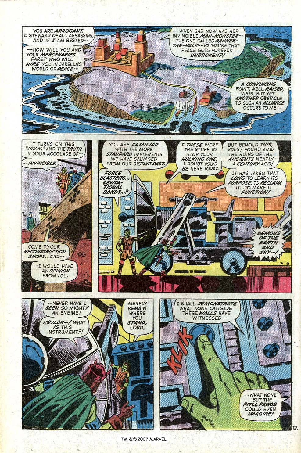 Read online The Incredible Hulk (1968) comic -  Issue #156 - 20