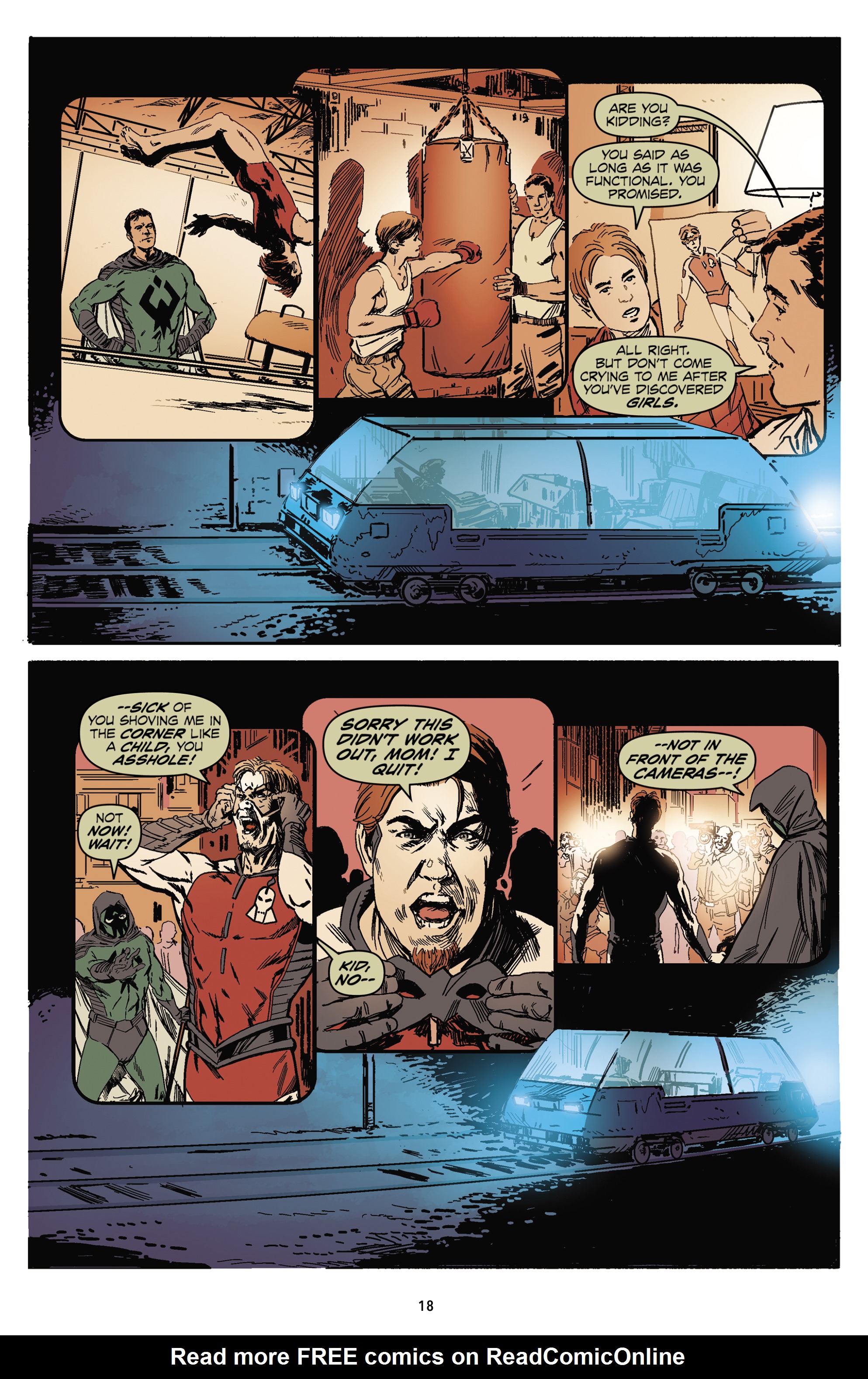 Read online Insufferable (2015) comic -  Issue # TPB 1 - 19