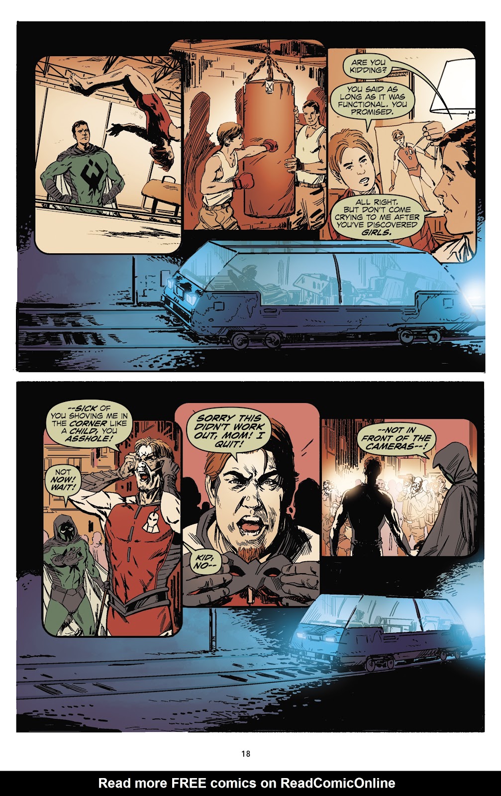 Insufferable (2015) issue TPB 1 - Page 19