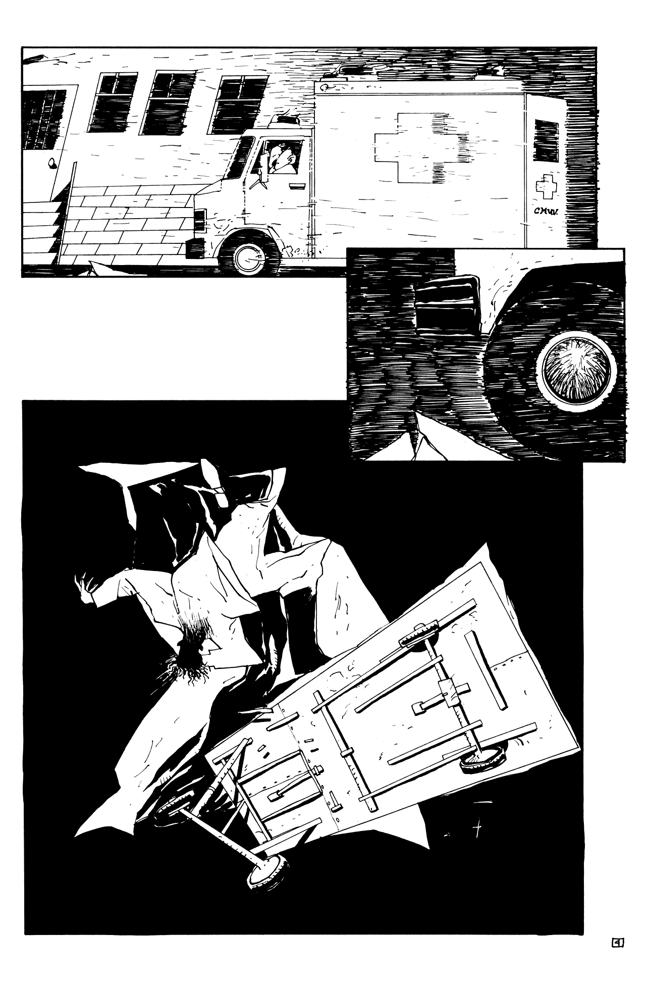 Read online Eddy Current comic -  Issue #7 - 6