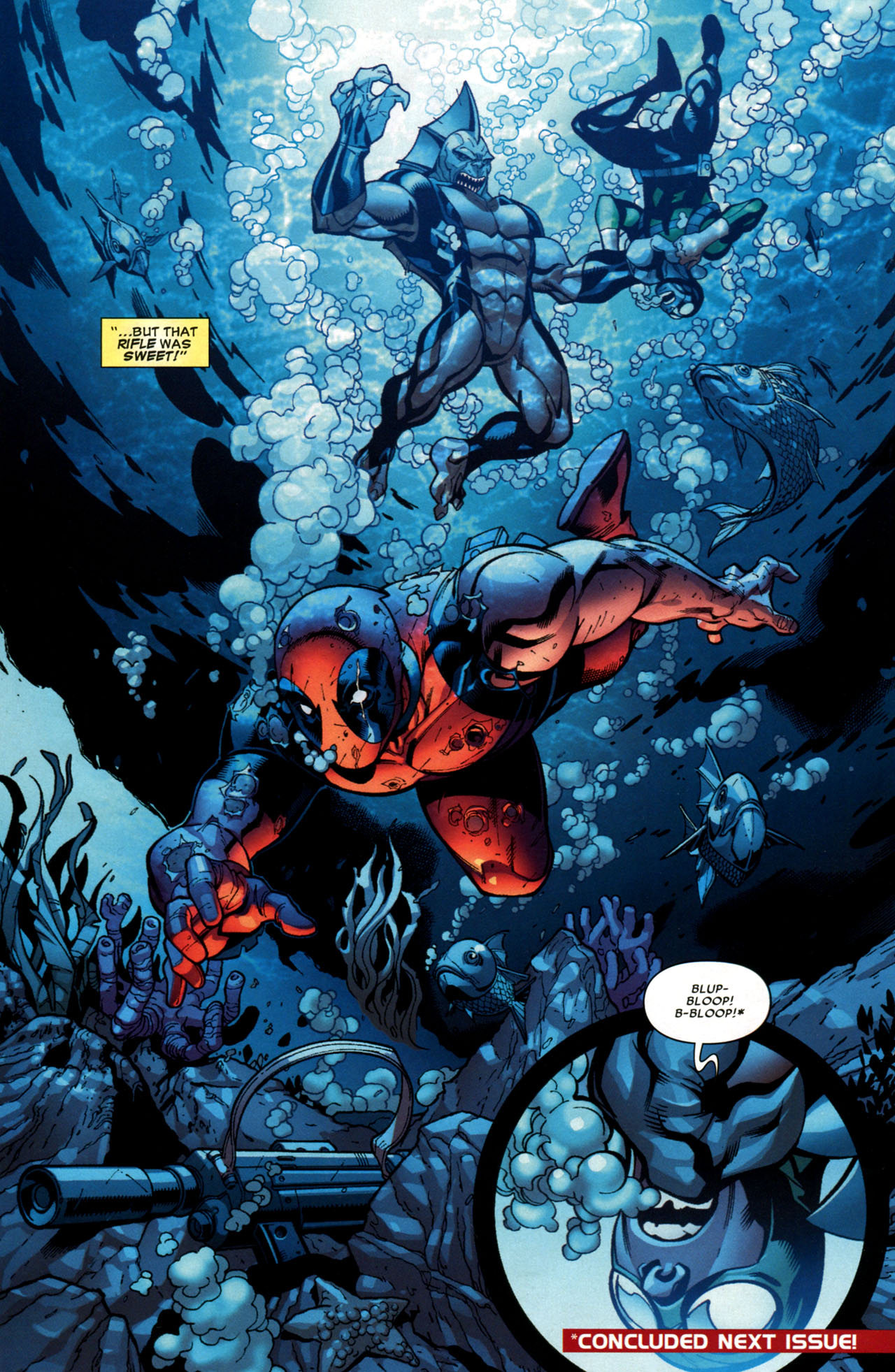 Read online Deadpool (2008) comic -  Issue #6 - 24