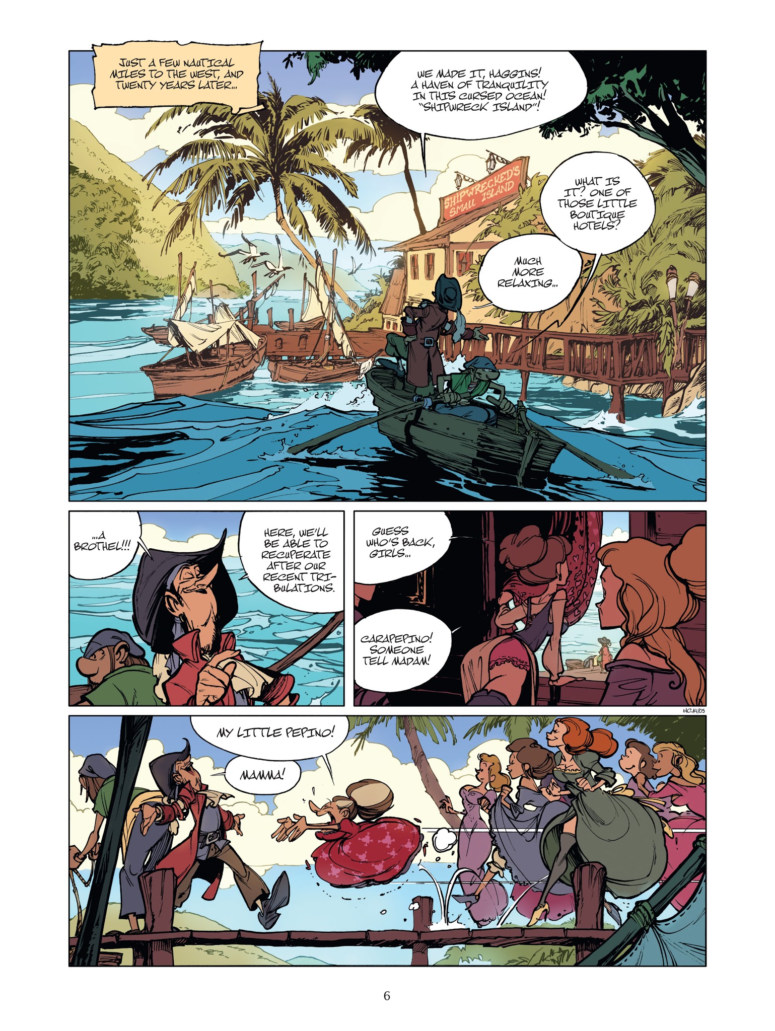 Read online The Campbells comic -  Issue #3 - 8