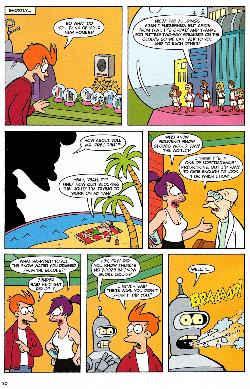 Read online Futurama Comics comic -  Issue #29 - 25