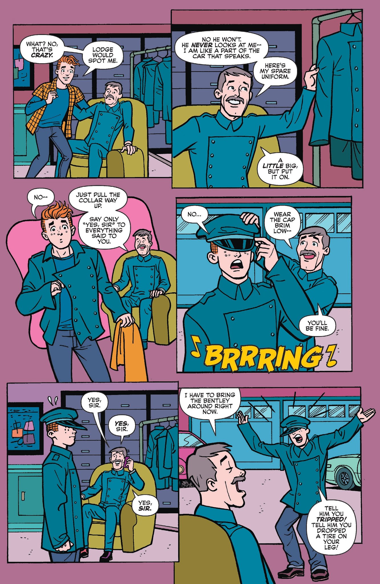 Read online Your Pal Archie comic -  Issue #4 - 6