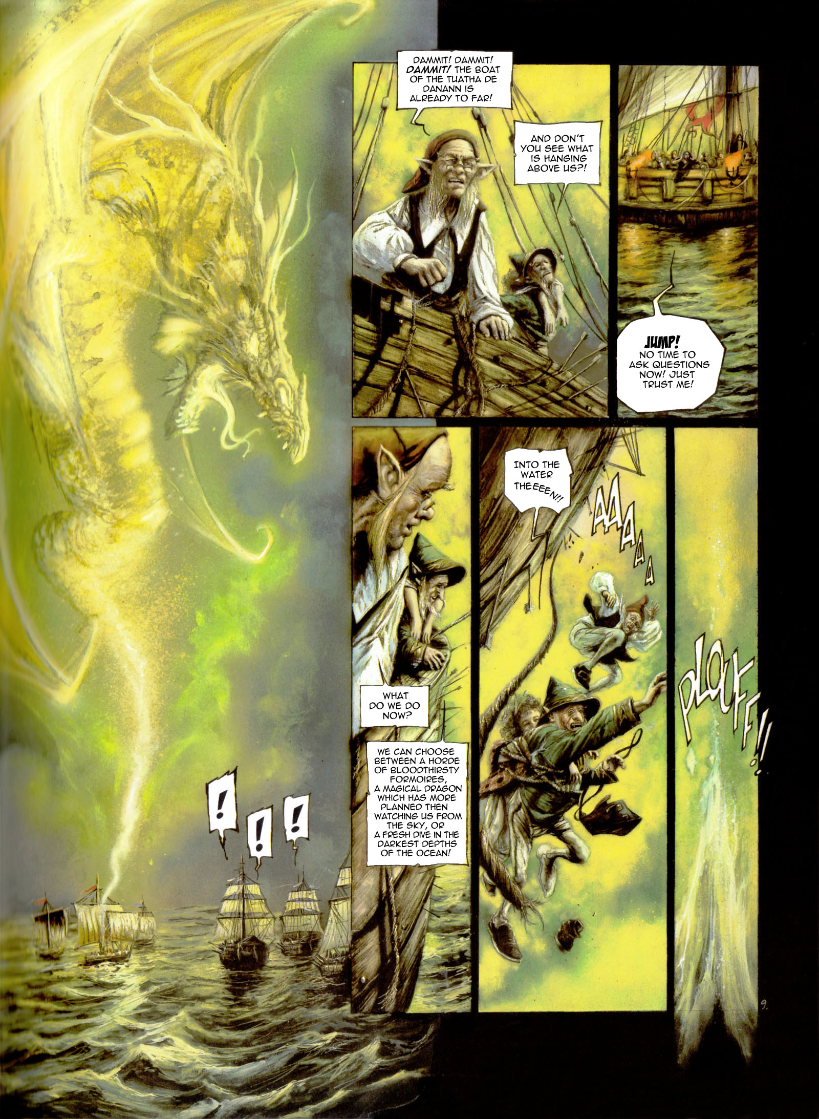 Read online Korrigans comic -  Issue #3 - 18