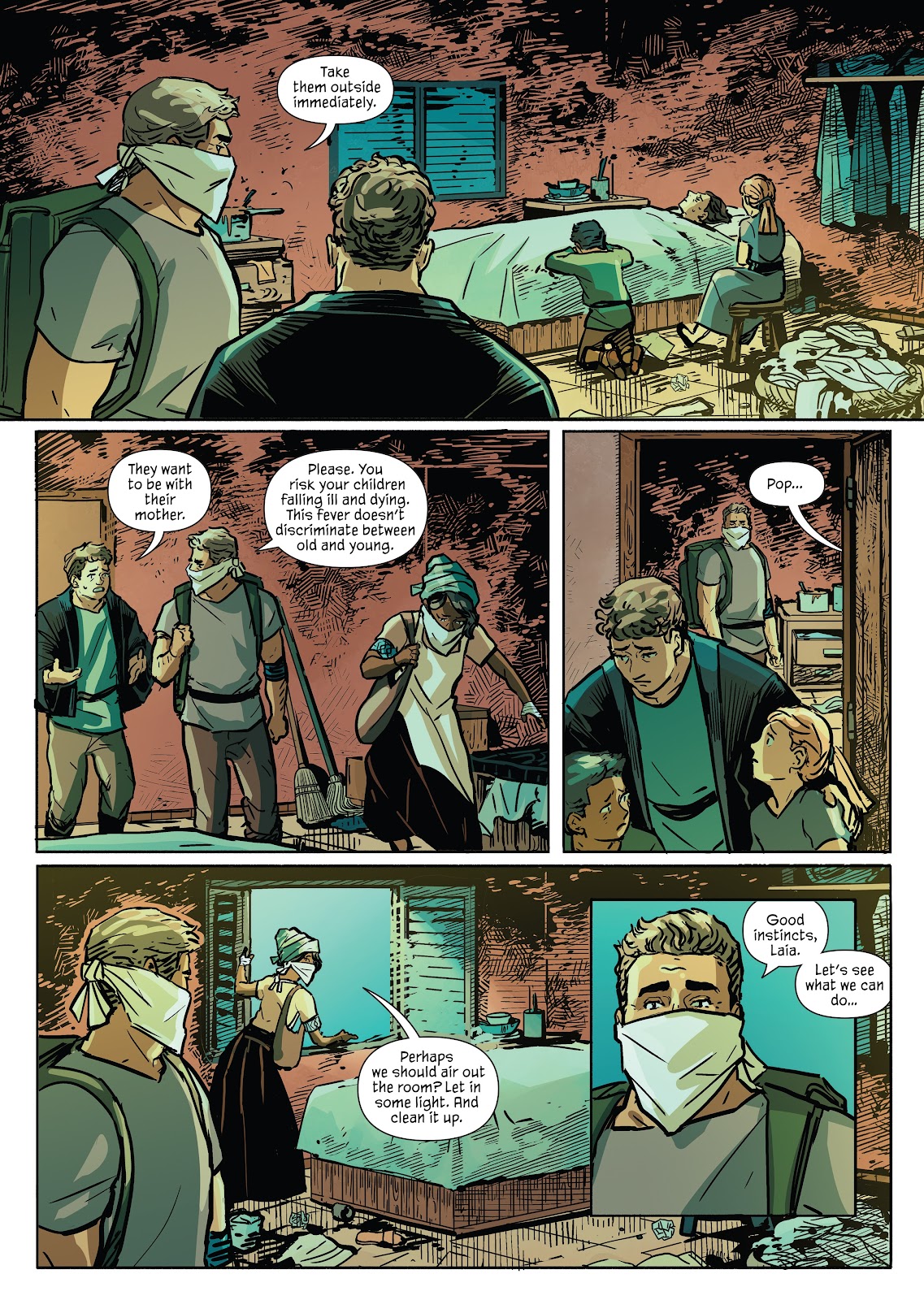 A Spark Within the Forge: An Ember in the Ashes Graphic Novel issue TPB - Page 89