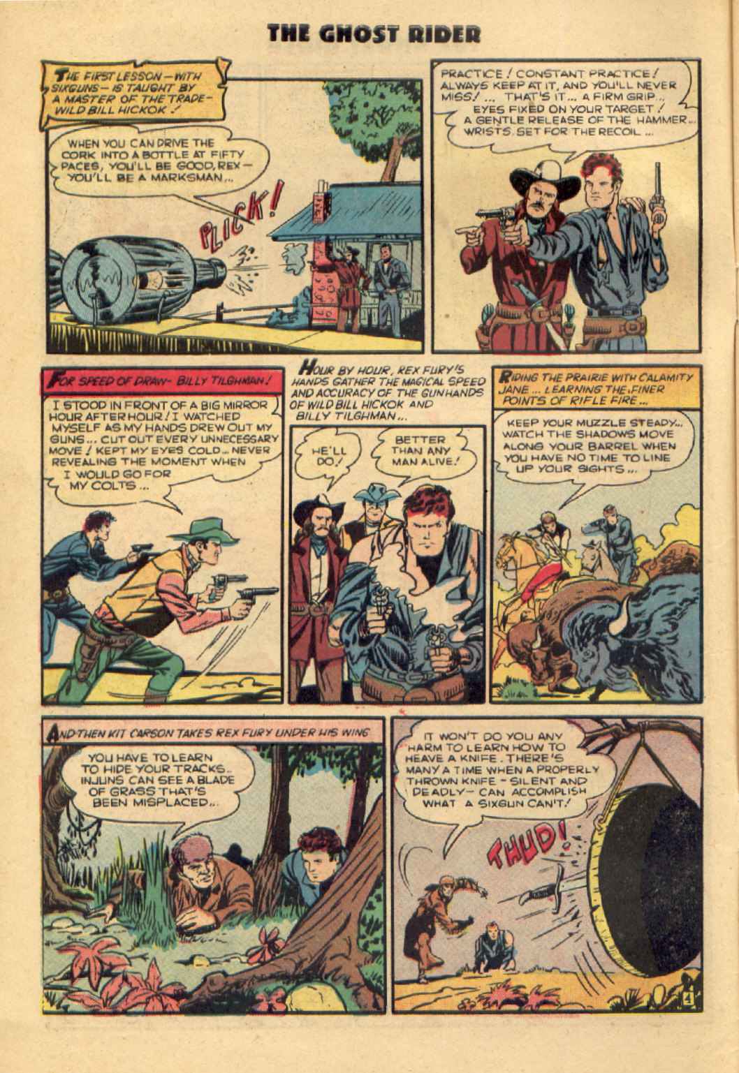 Read online The Ghost Rider (1950) comic -  Issue #1 - 5