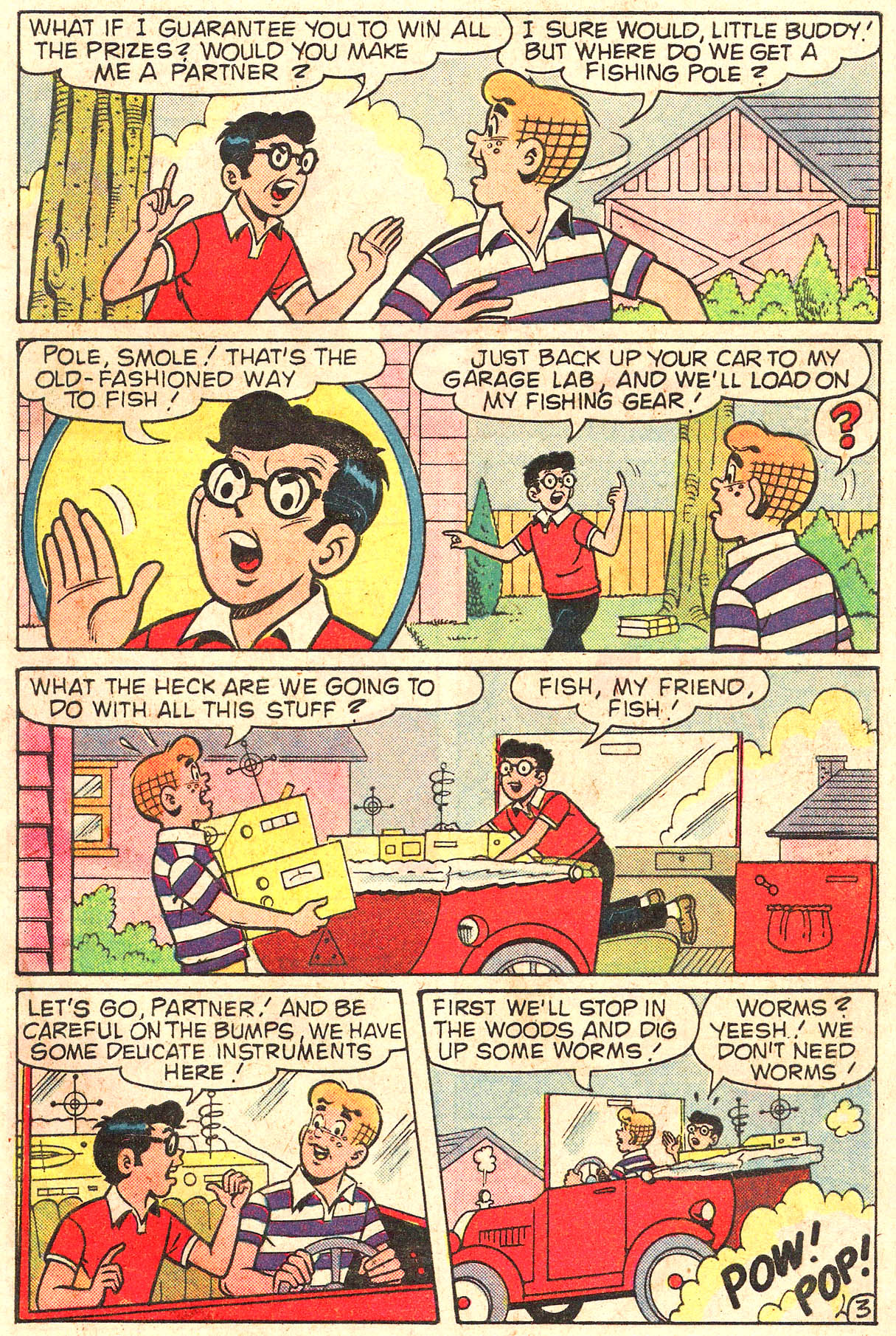Read online Pep Comics comic -  Issue #390 - 5