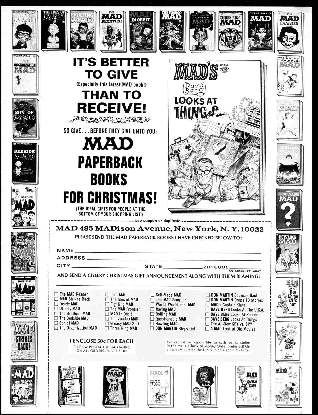 Read online MAD comic -  Issue #116 - 2