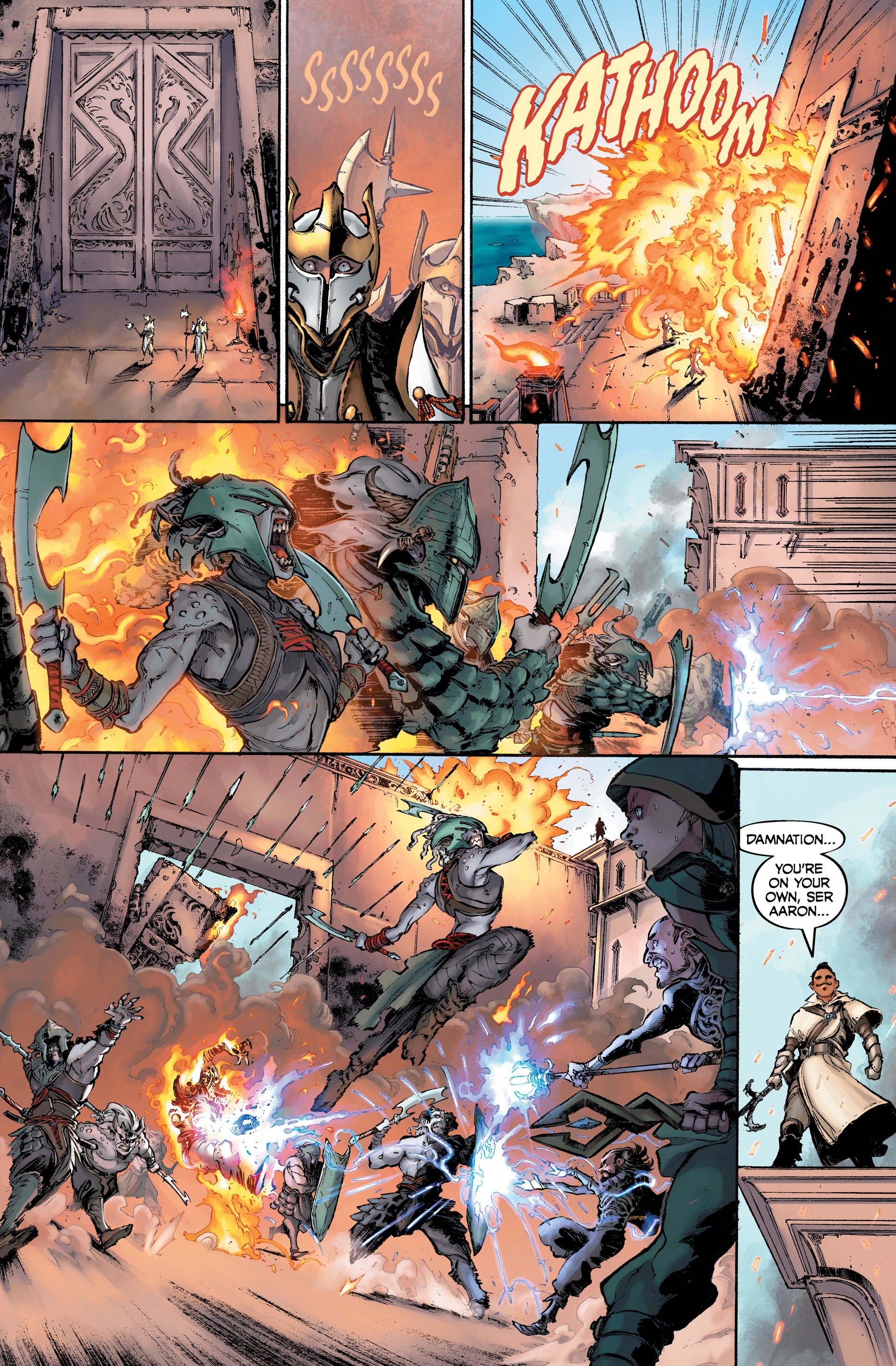 Read online Dragon Age: Wraiths of Tevinter comic -  Issue # TPB (Part 1) - 54