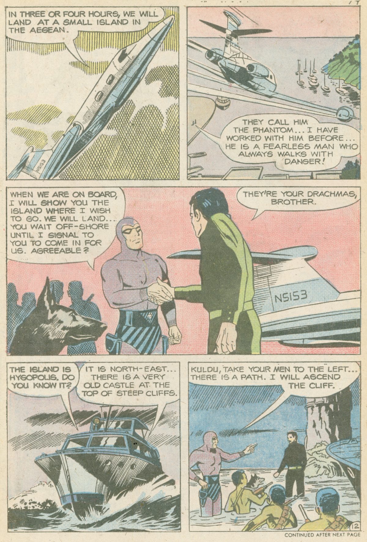 Read online The Phantom (1969) comic -  Issue #72 - 13