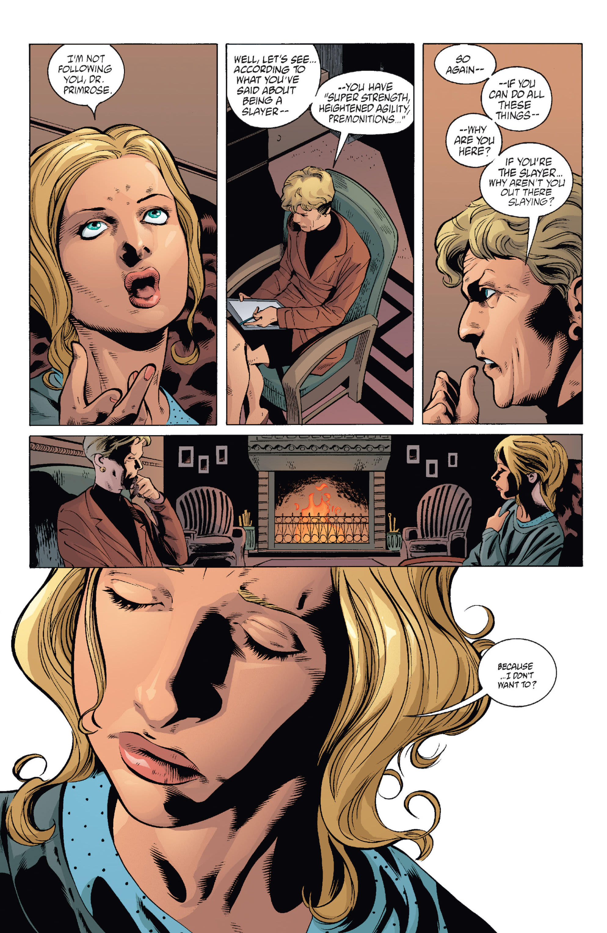 Read online Buffy the Vampire Slayer (1998) comic -  Issue # _Legacy Edition Book 6 (Part 2) - 69