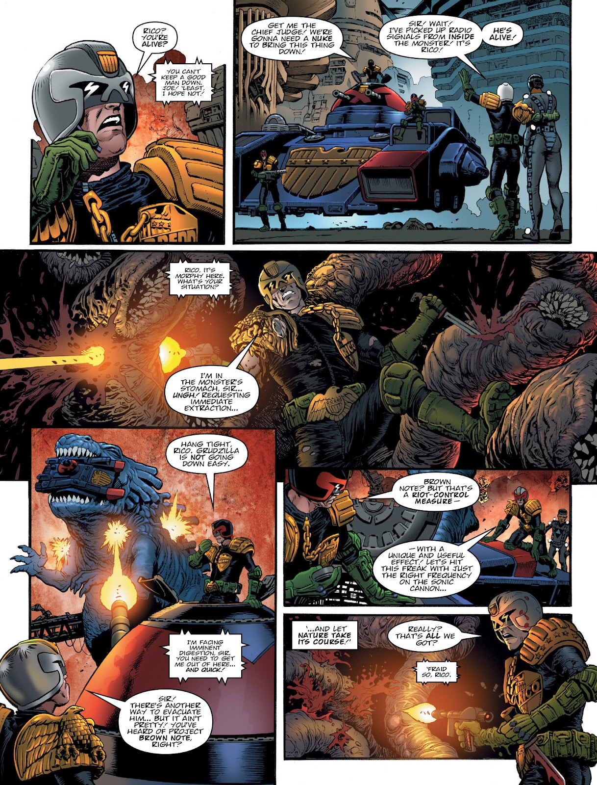 2000 AD issue 2130 - Page 11