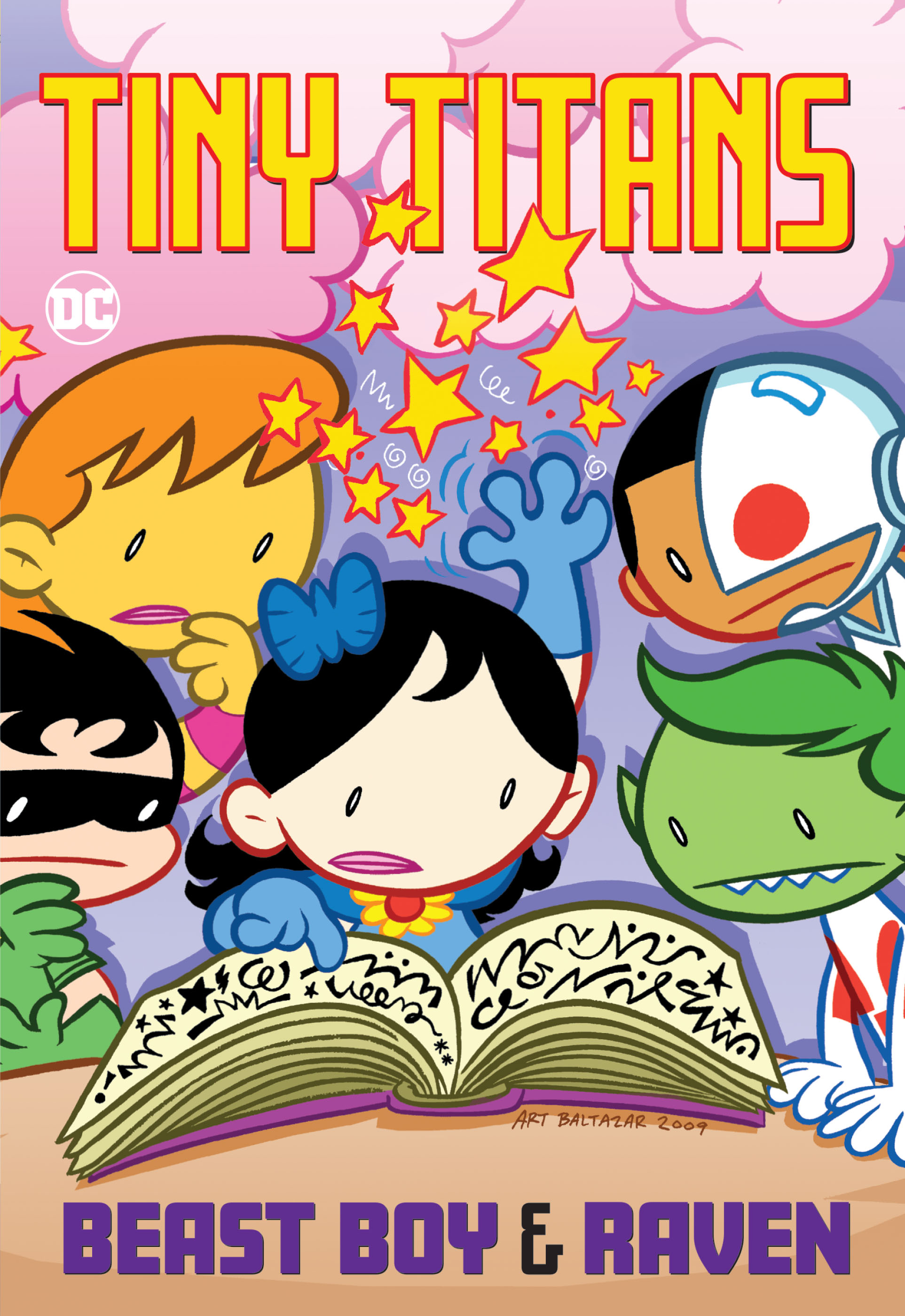 Read online Tiny Titans: Beast Boy & Raven comic -  Issue # TPB - 1