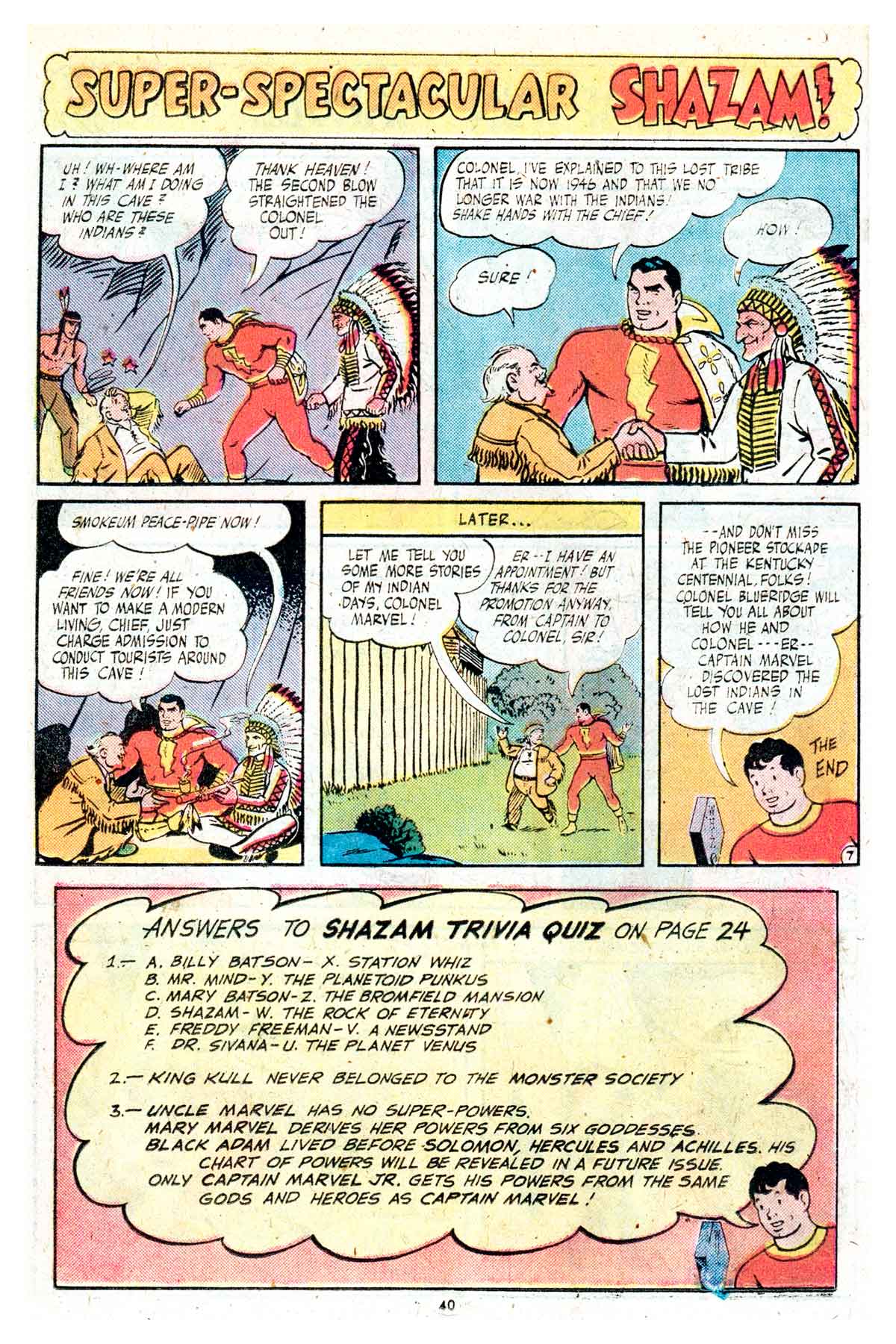 Read online Shazam! (1973) comic -  Issue #17 - 40