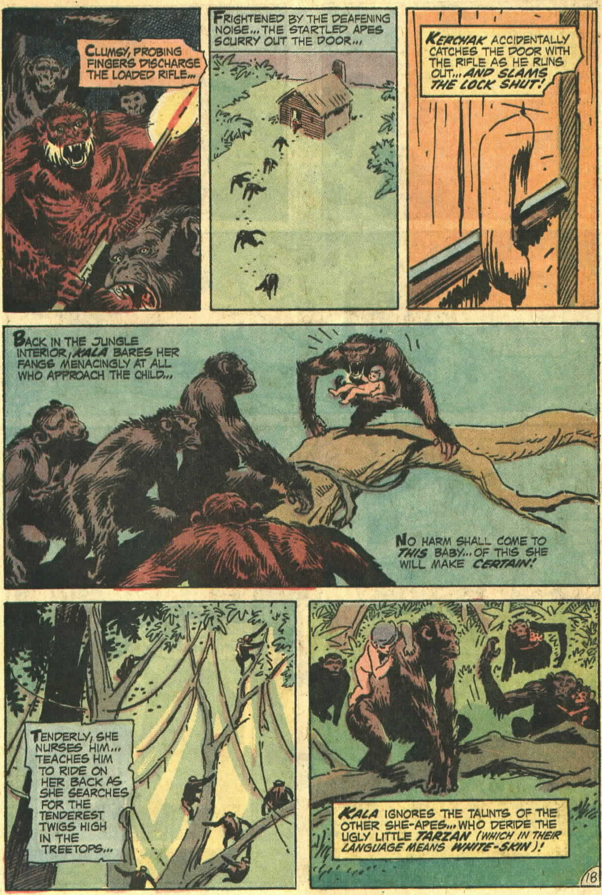 Read online Tarzan (1972) comic -  Issue #207 - 19