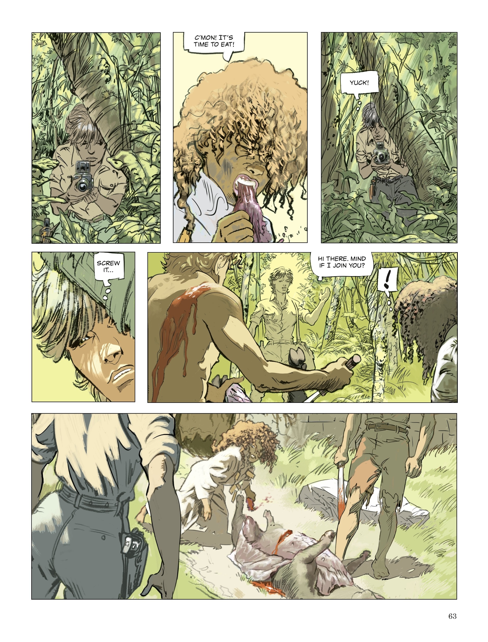 Read online Ivory Pearl comic -  Issue # TPB 1 - 61