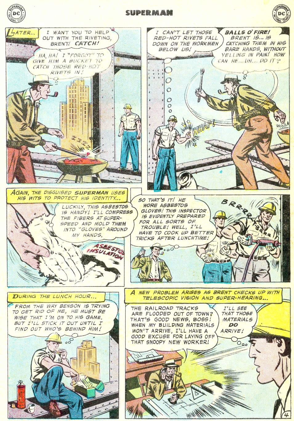 Read online Superman (1939) comic -  Issue #124 - 28