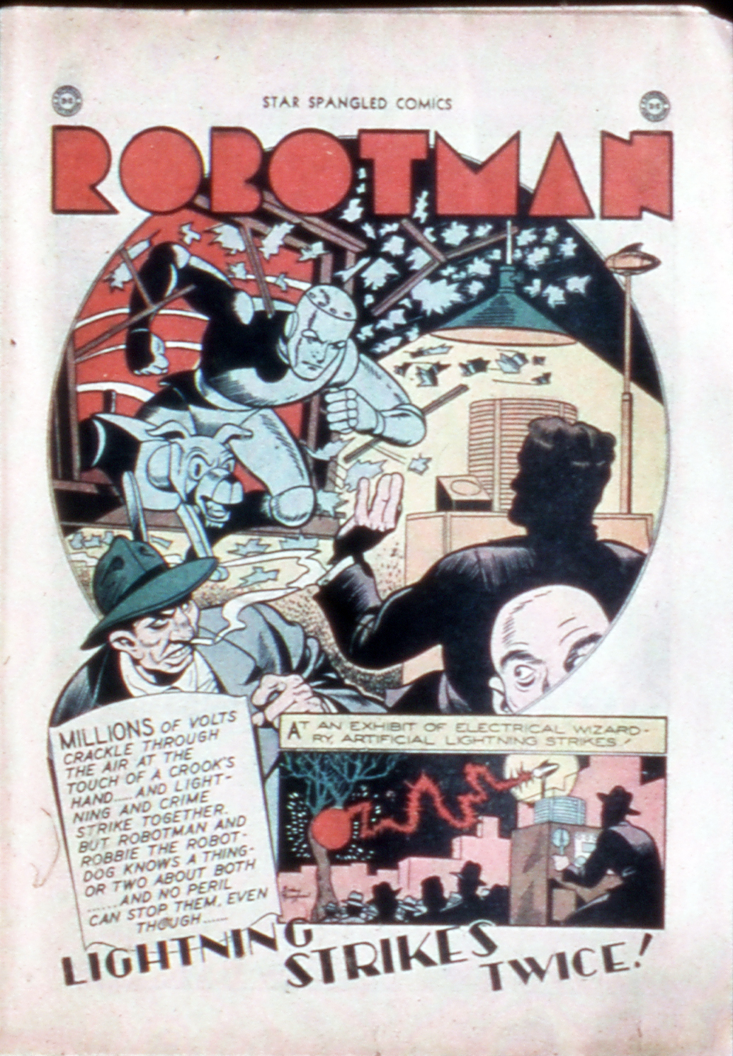 Read online Star Spangled Comics comic -  Issue #53 - 15