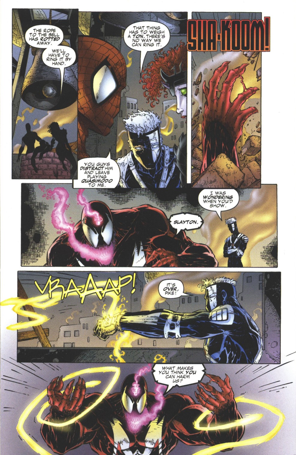 Read online Backlash/Spider-Man comic -  Issue #2 - 25