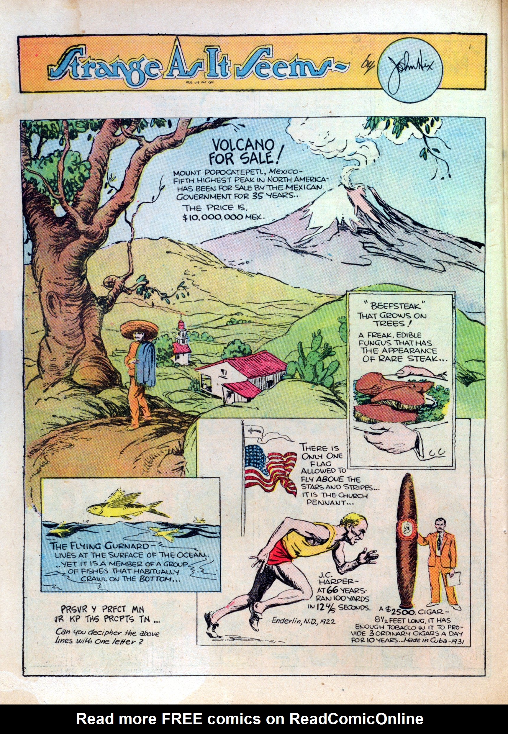 Read online Famous Funnies comic -  Issue #14 - 42