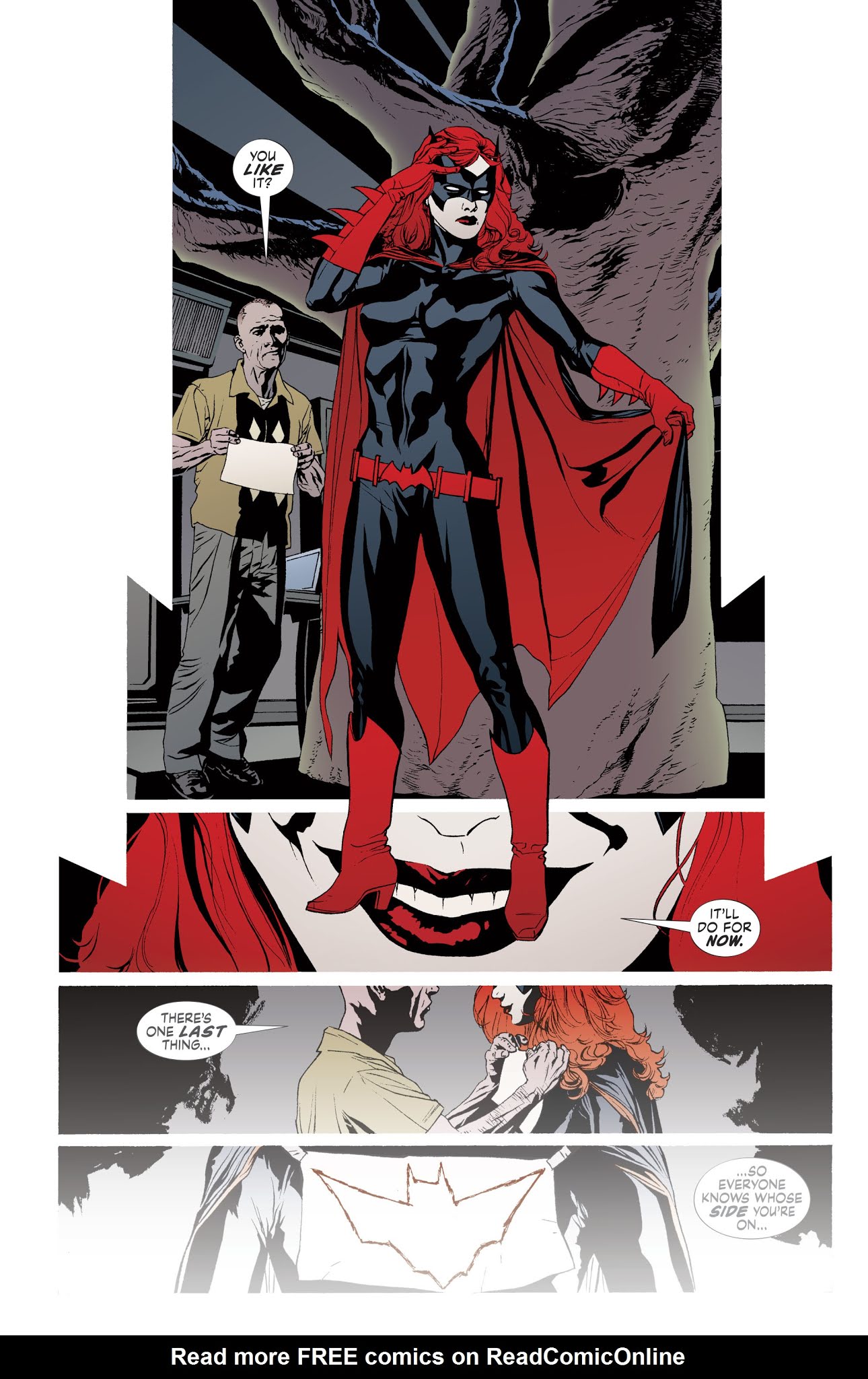 Read online Batwoman by Greg Rucka and J.H. Williams III comic -  Issue # TPB (Part 2) - 28