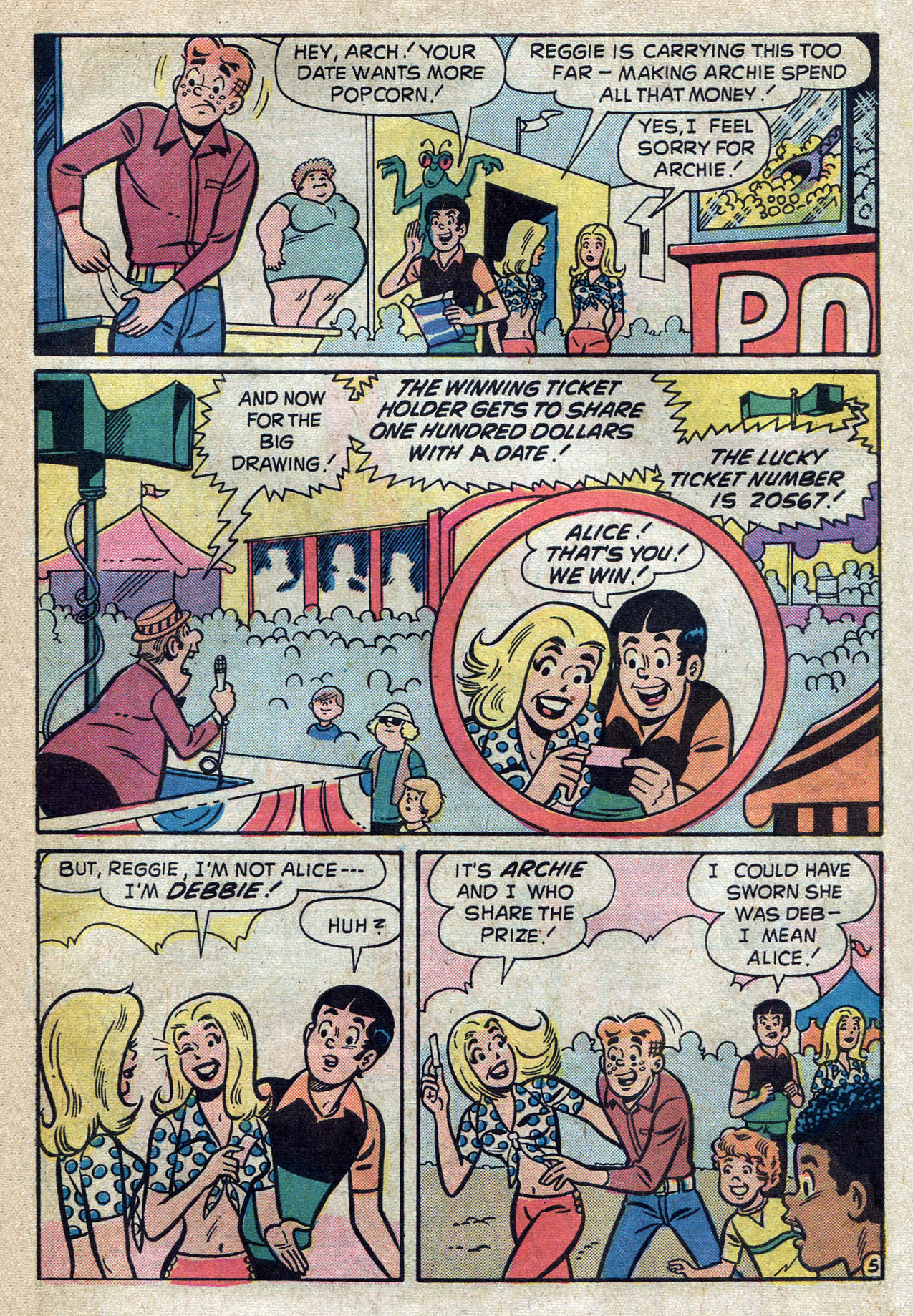 Read online Reggie and Me (1966) comic -  Issue #73 - 30