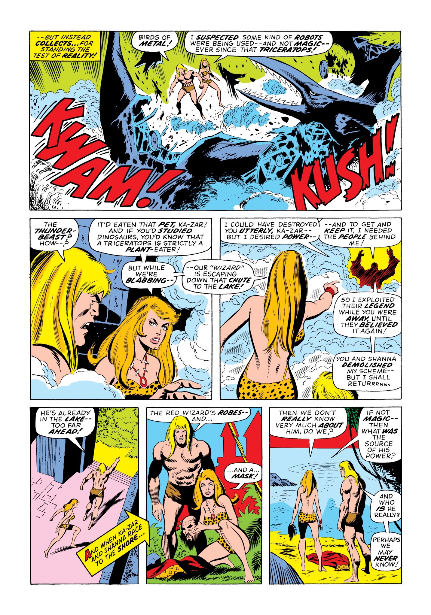 Read online Marvel Masterworks: Ka-Zar comic -  Issue # TPB 2 (Part 3) - 35