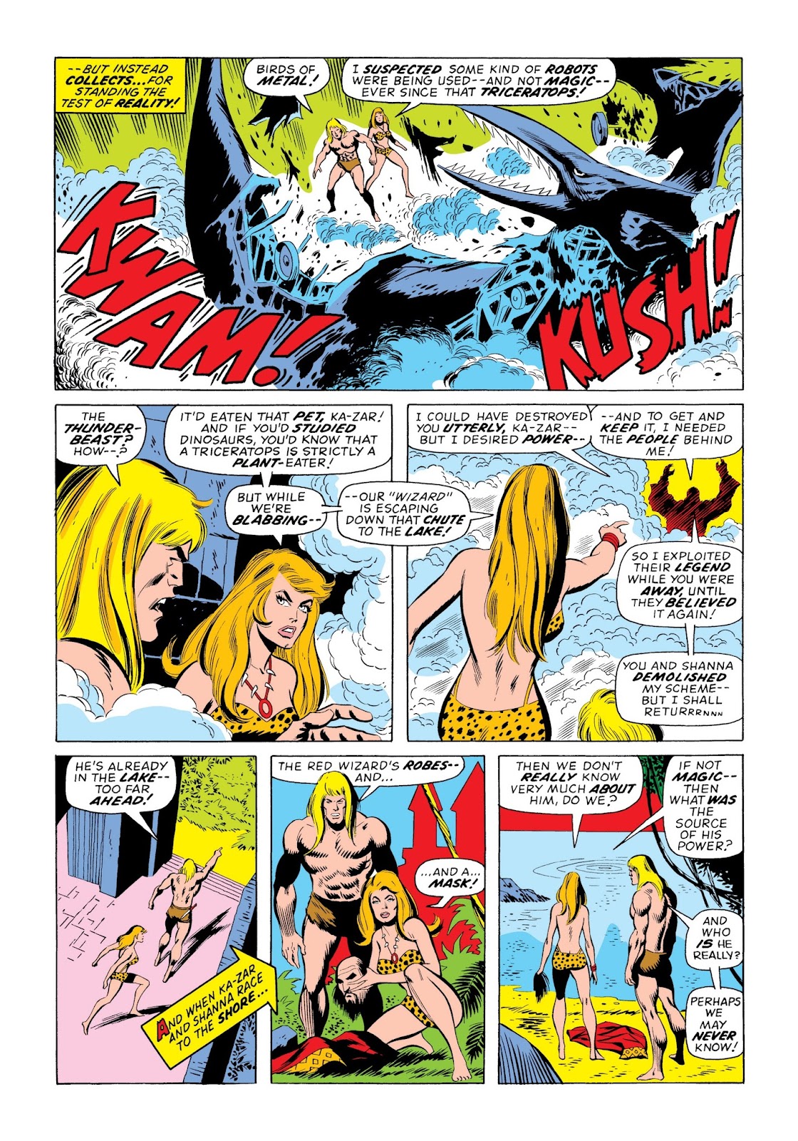 Marvel Masterworks: Ka-Zar issue TPB 2 - Page 234