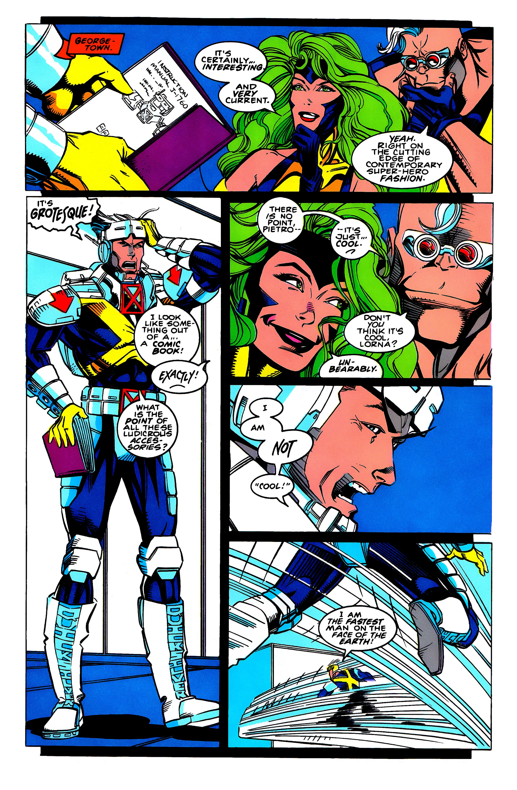Read online X-Factor (1986) comic -  Issue #93 - 21