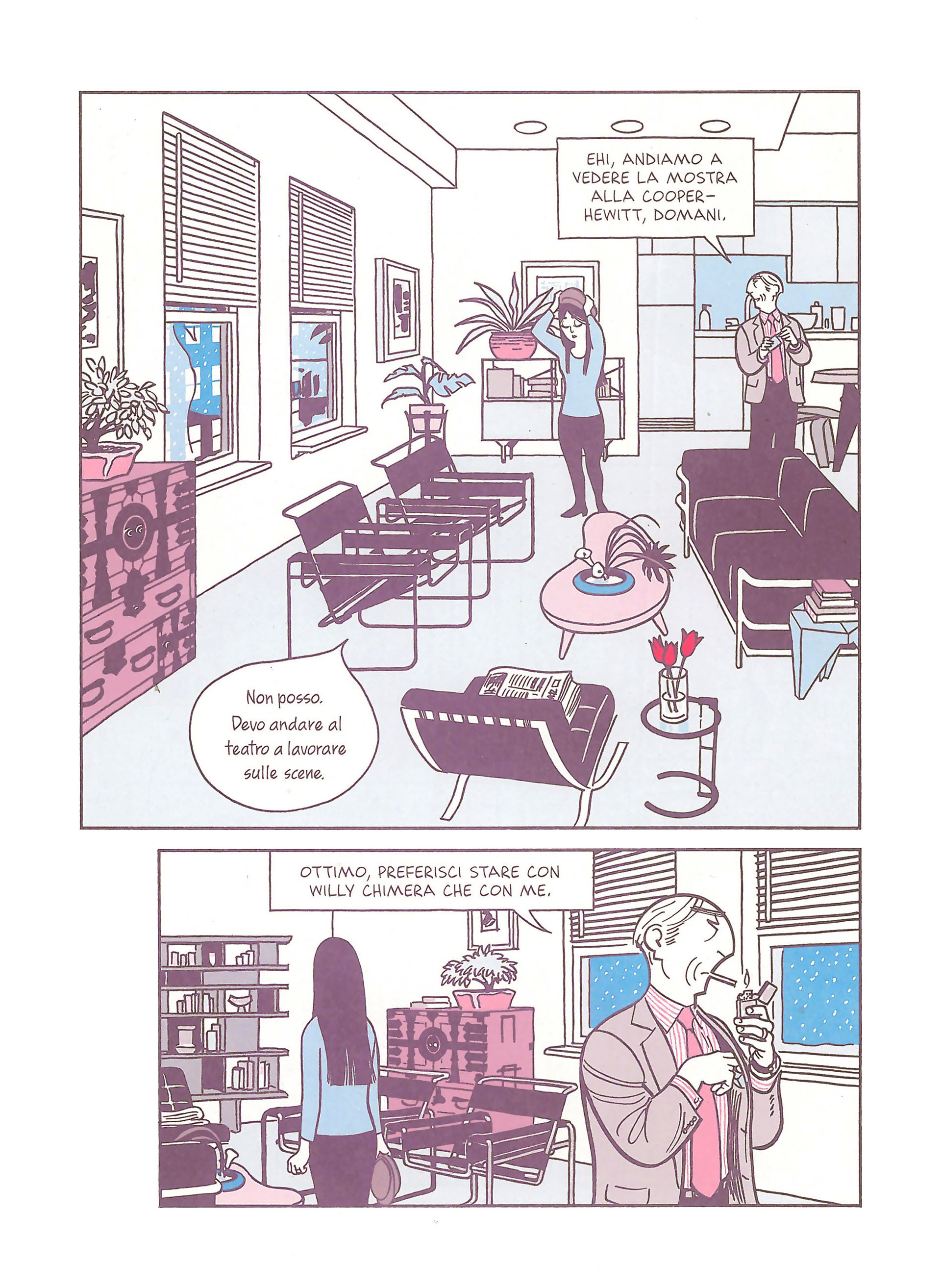 Read online Asterios Polyp comic -  Issue #Asterios Polyp TPB - 233