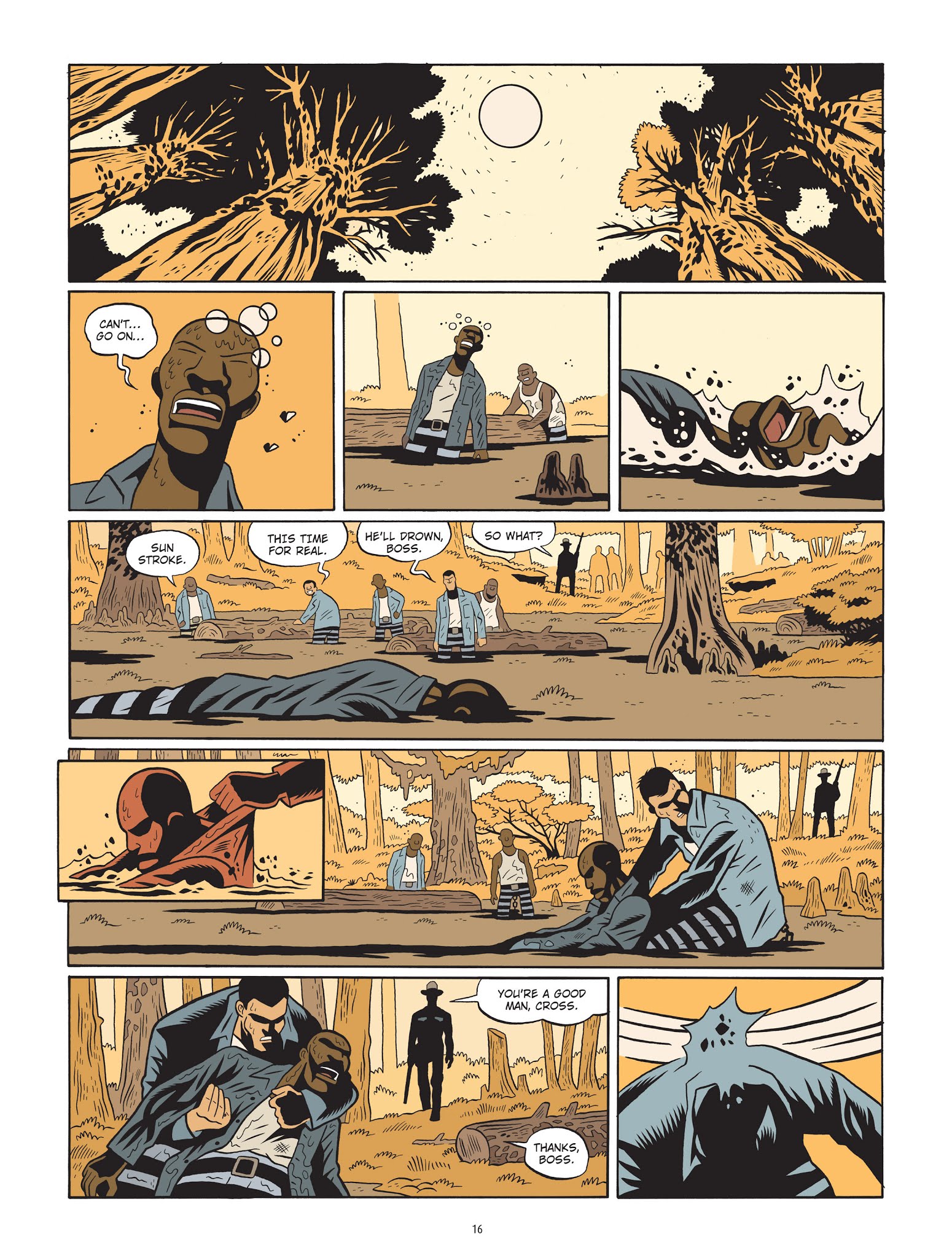 Read online Tyler Cross comic -  Issue #2 - 17