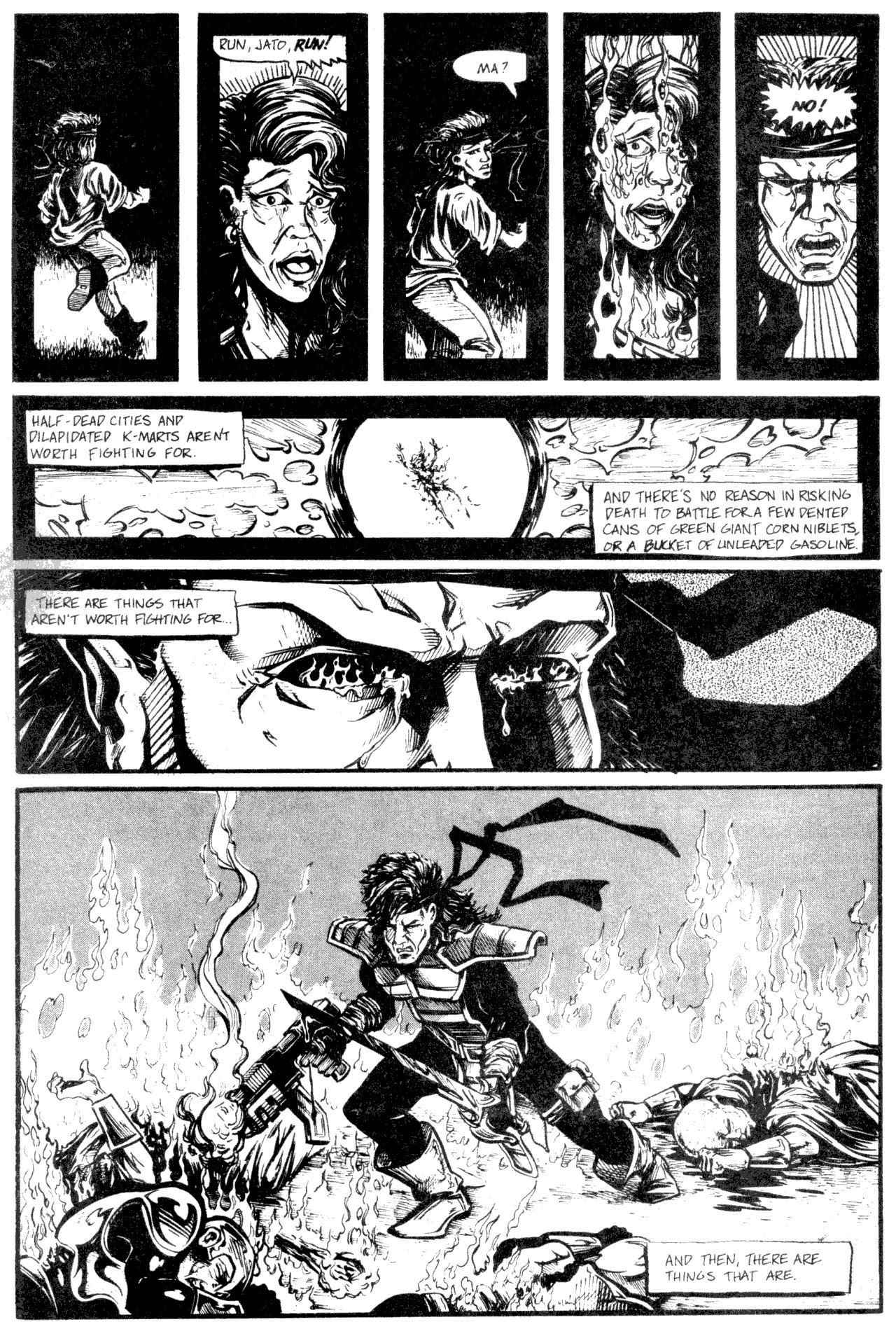 Read online Shattered Earth comic -  Issue #5 - 25