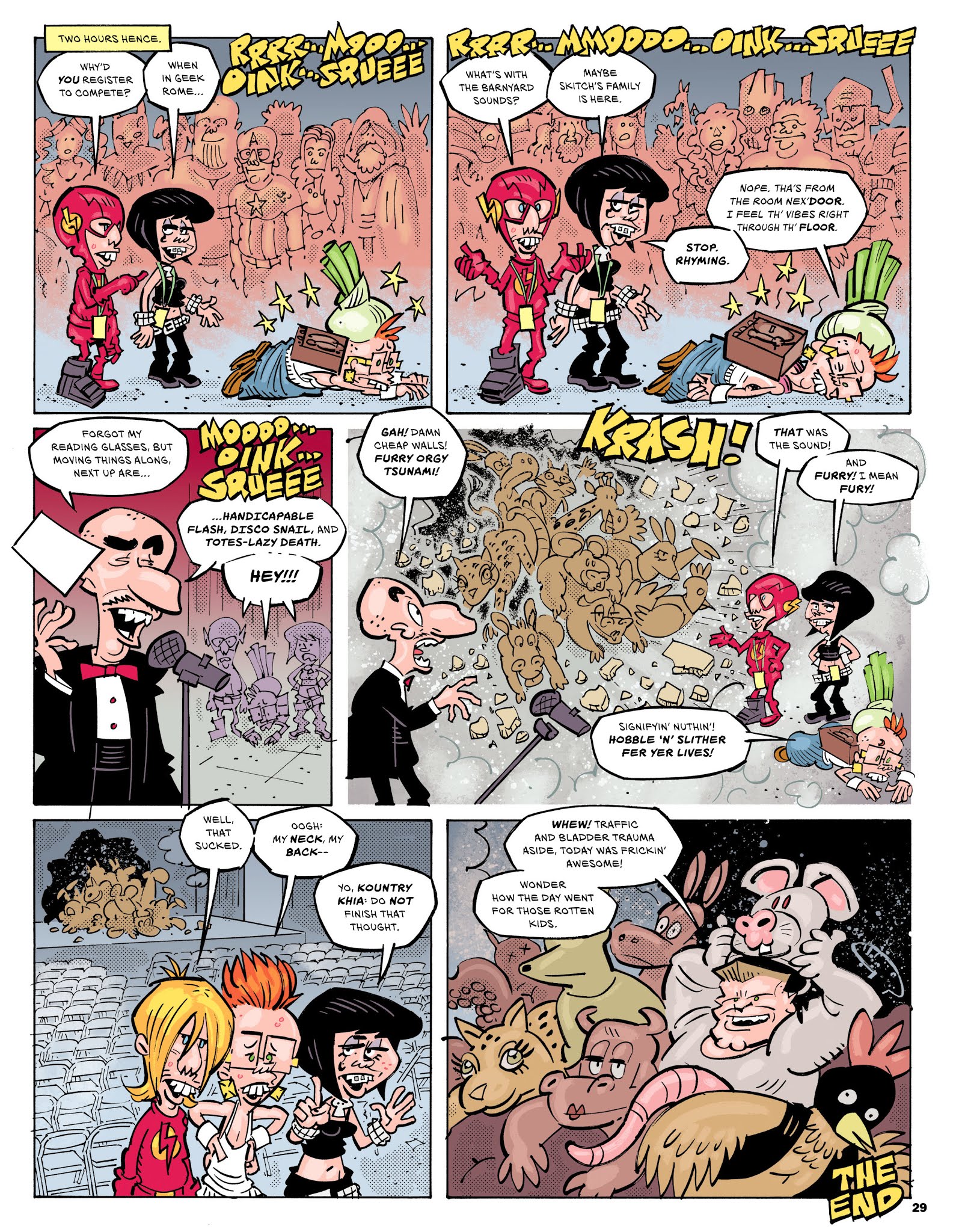Read online MAD Magazine comic -  Issue #3 - 27