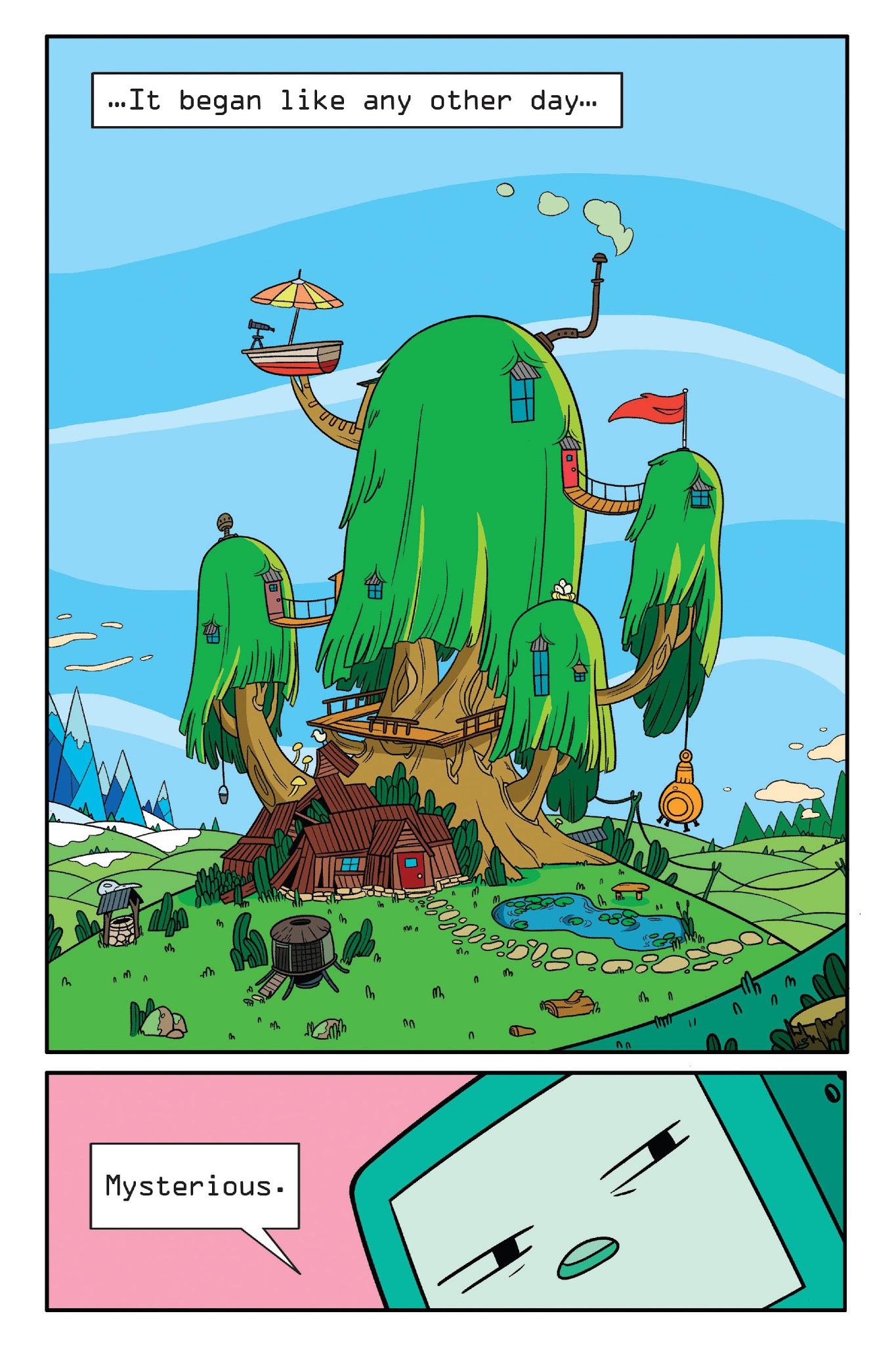 Read online Adventure Time: Masked Mayhem comic -  Issue # TPB - 7