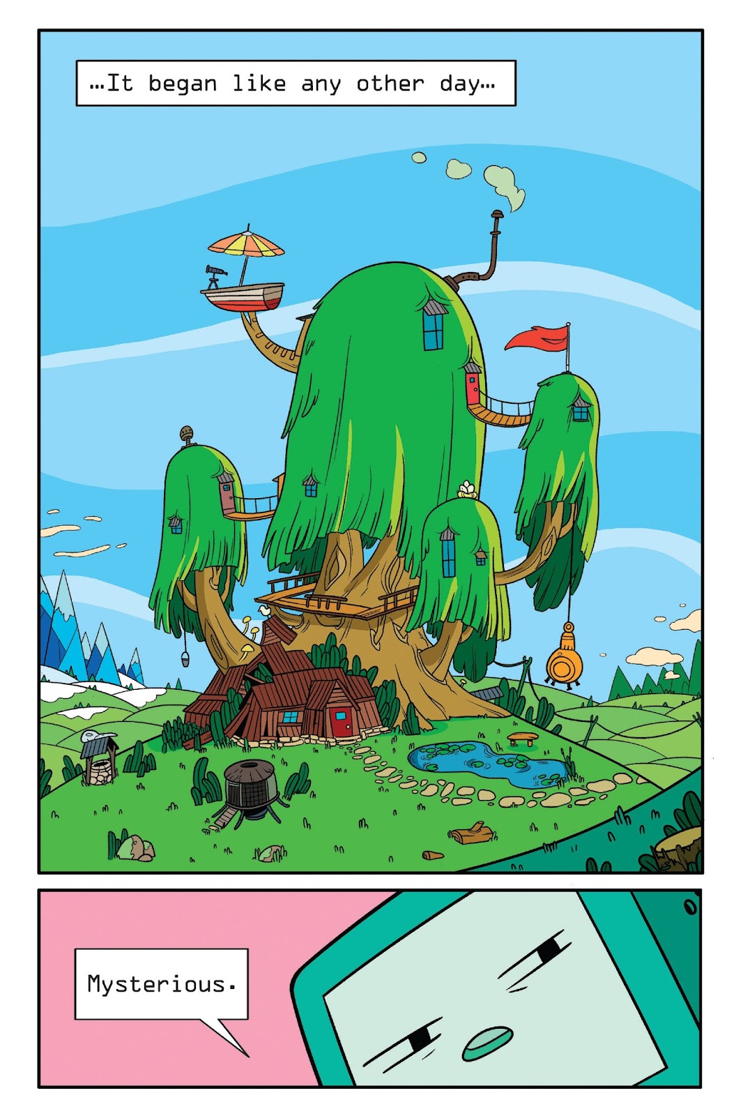 Adventure Time: Masked Mayhem issue TPB - Page 7