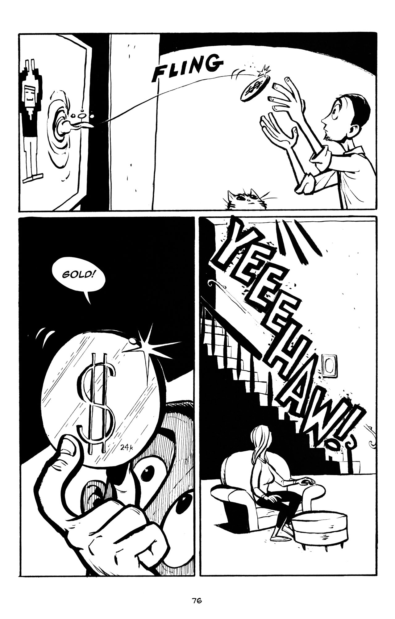 Read online Power Up (2009) comic -  Issue # TPB - 78