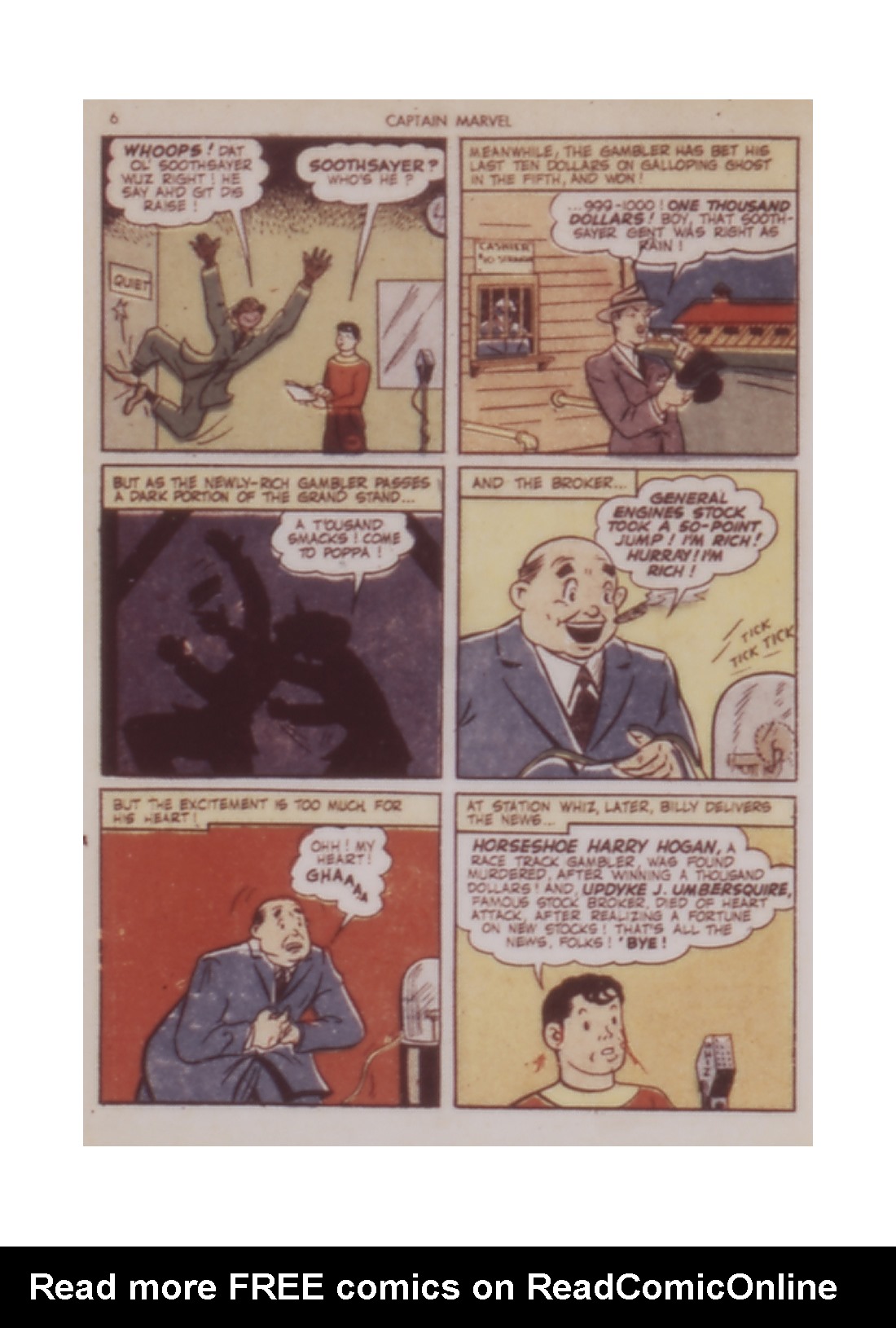 Read online Captain Marvel Adventures comic -  Issue #21 - 6