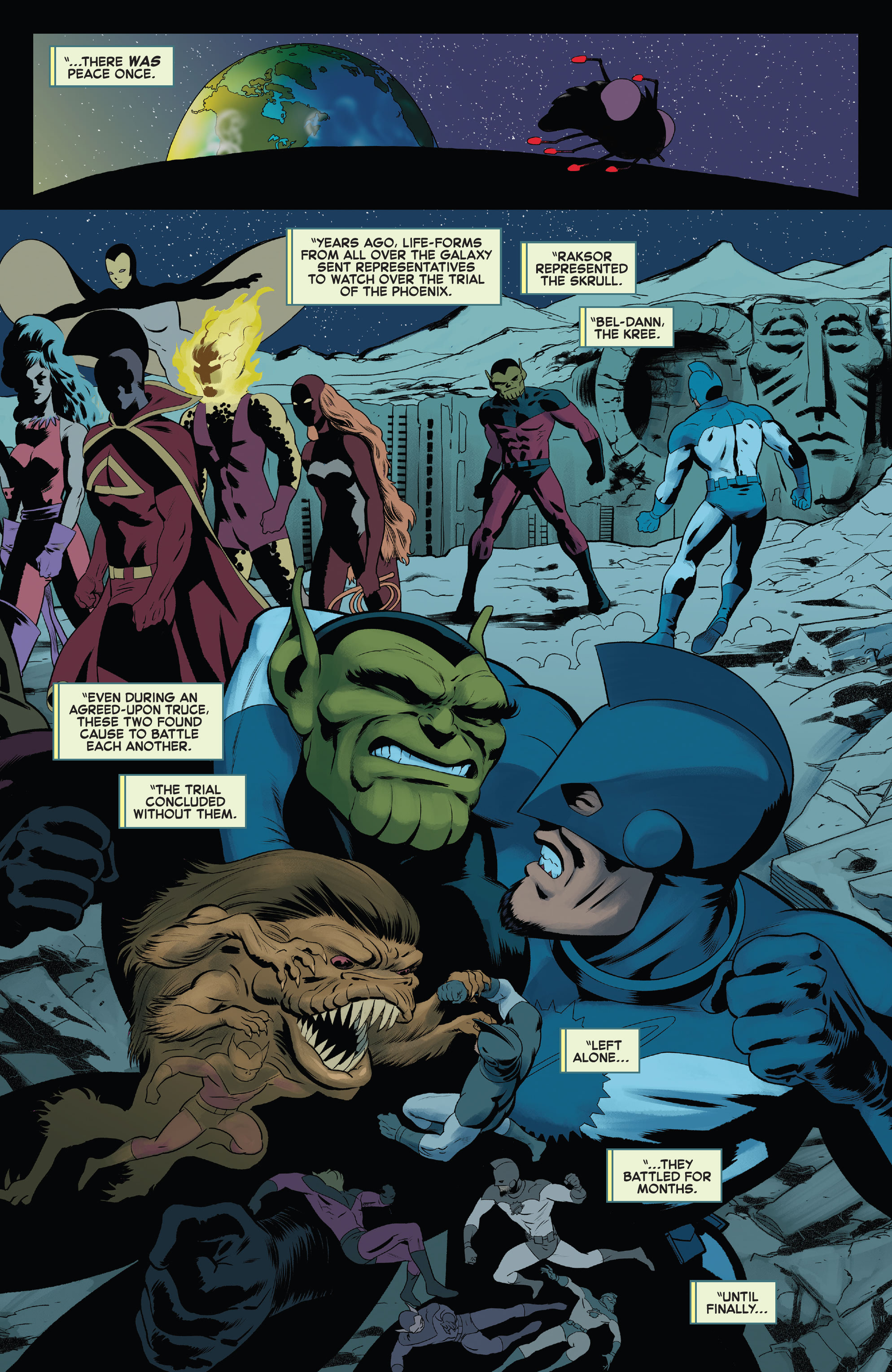 Read online Road To Empyre: The Kree/Skrull War comic -  Issue # Full - 27