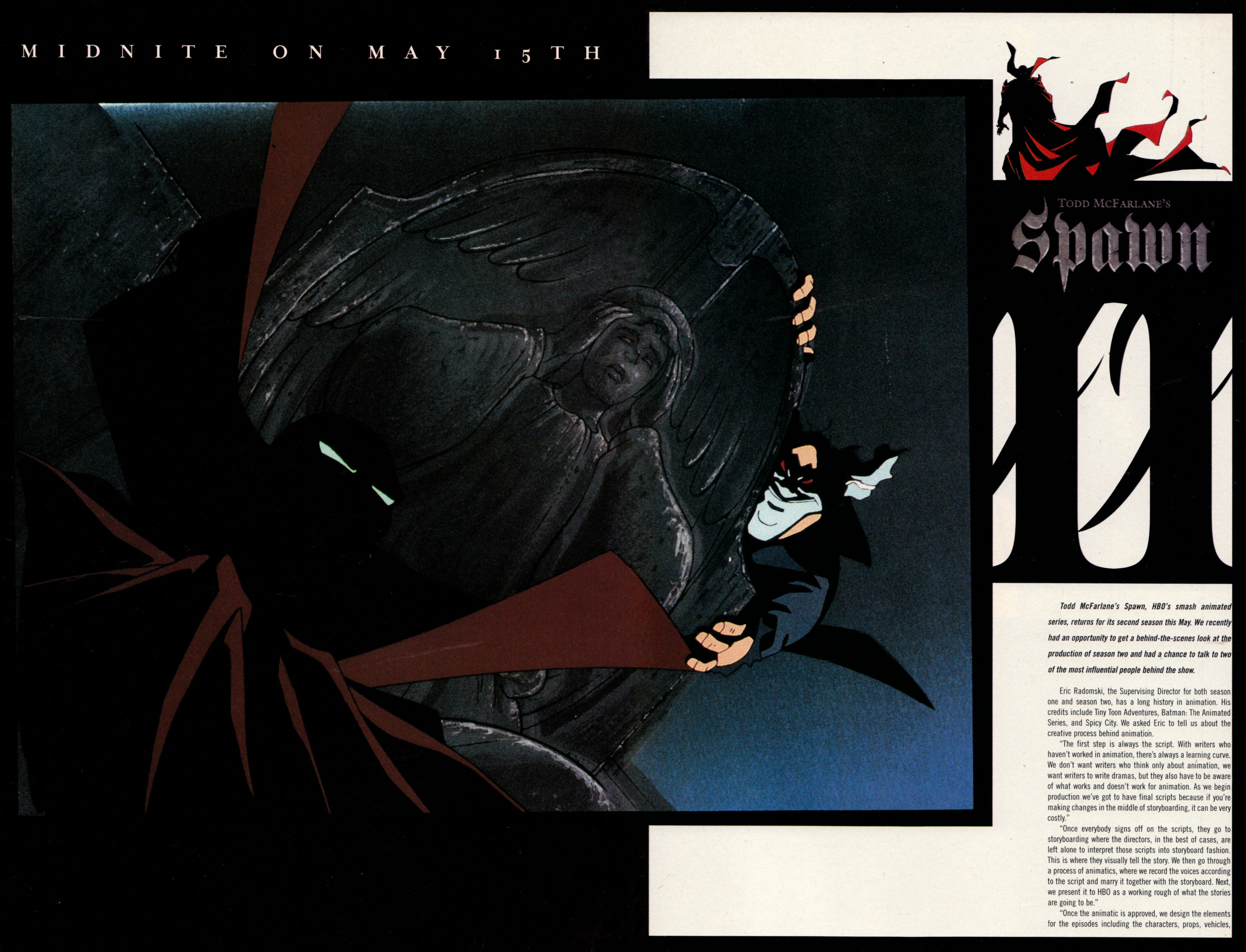 Read online Curse of the Spawn comic -  Issue #18 - 29