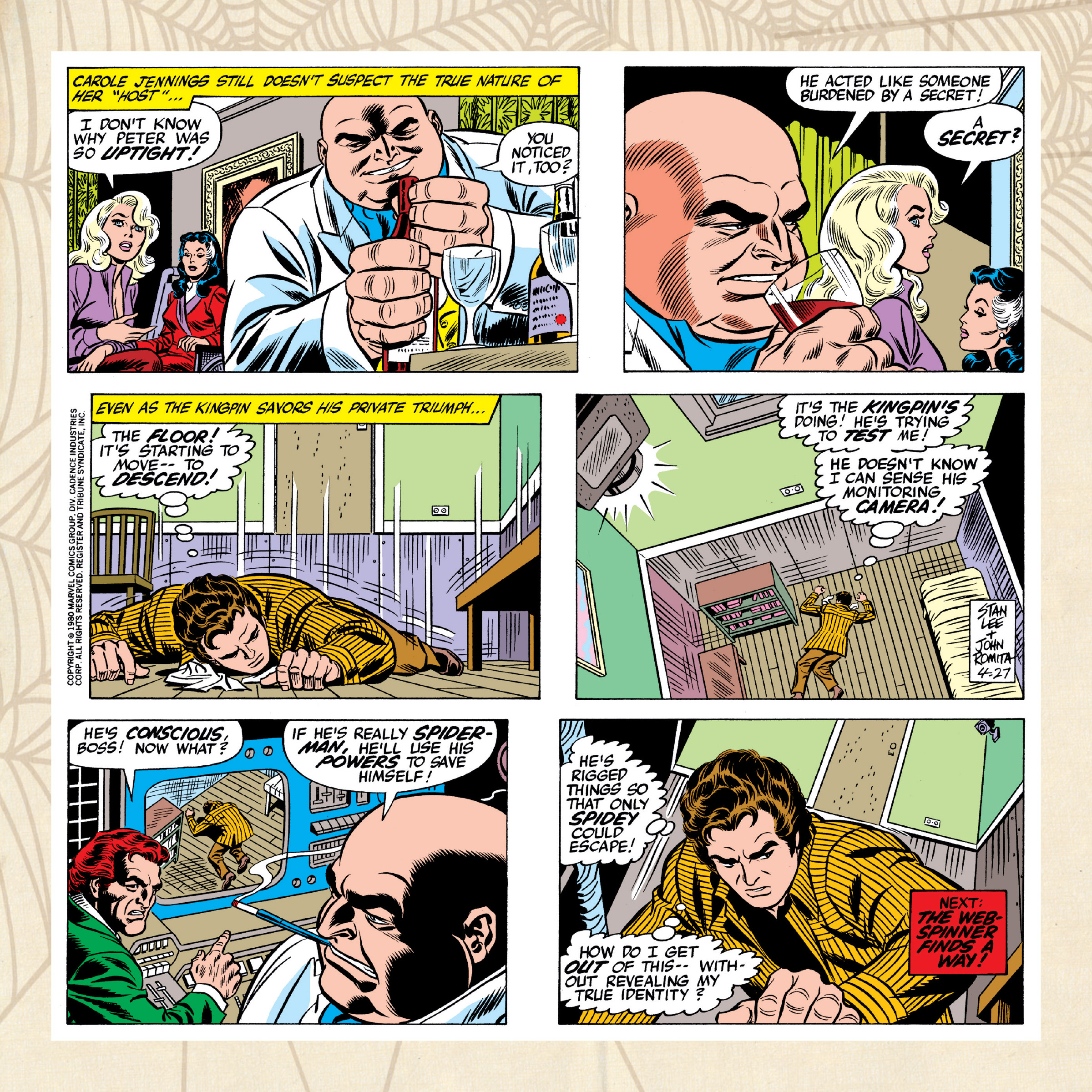 Read online Spider-Man Newspaper Strips comic -  Issue # TPB 2 (Part 2) - 99