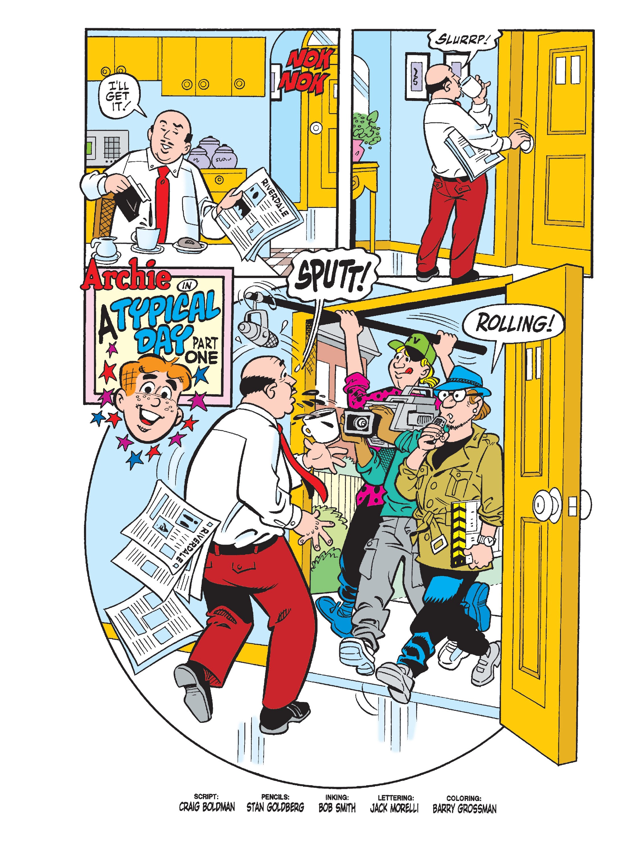 Read online Archie's Double Digest Magazine comic -  Issue #265 - 93
